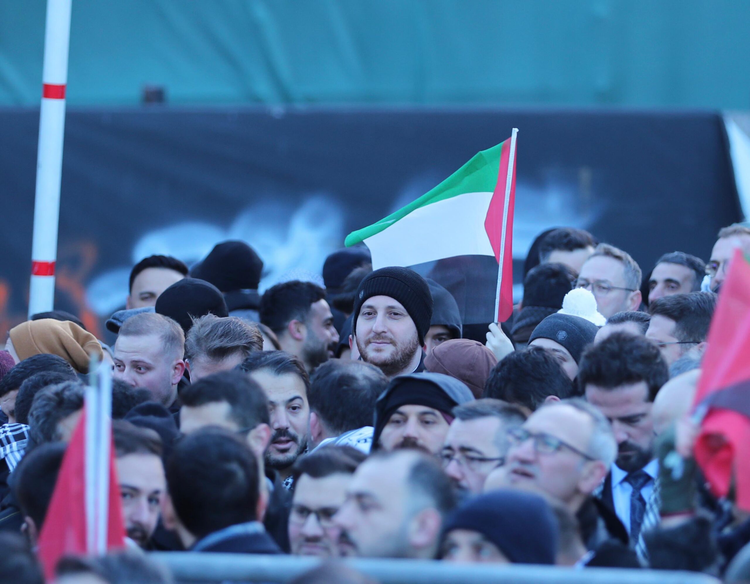 Ahmet Büyükgümüş: “Sinmiyoruz, Susmuyoruz, Filistin’i Unutmuyoruz”