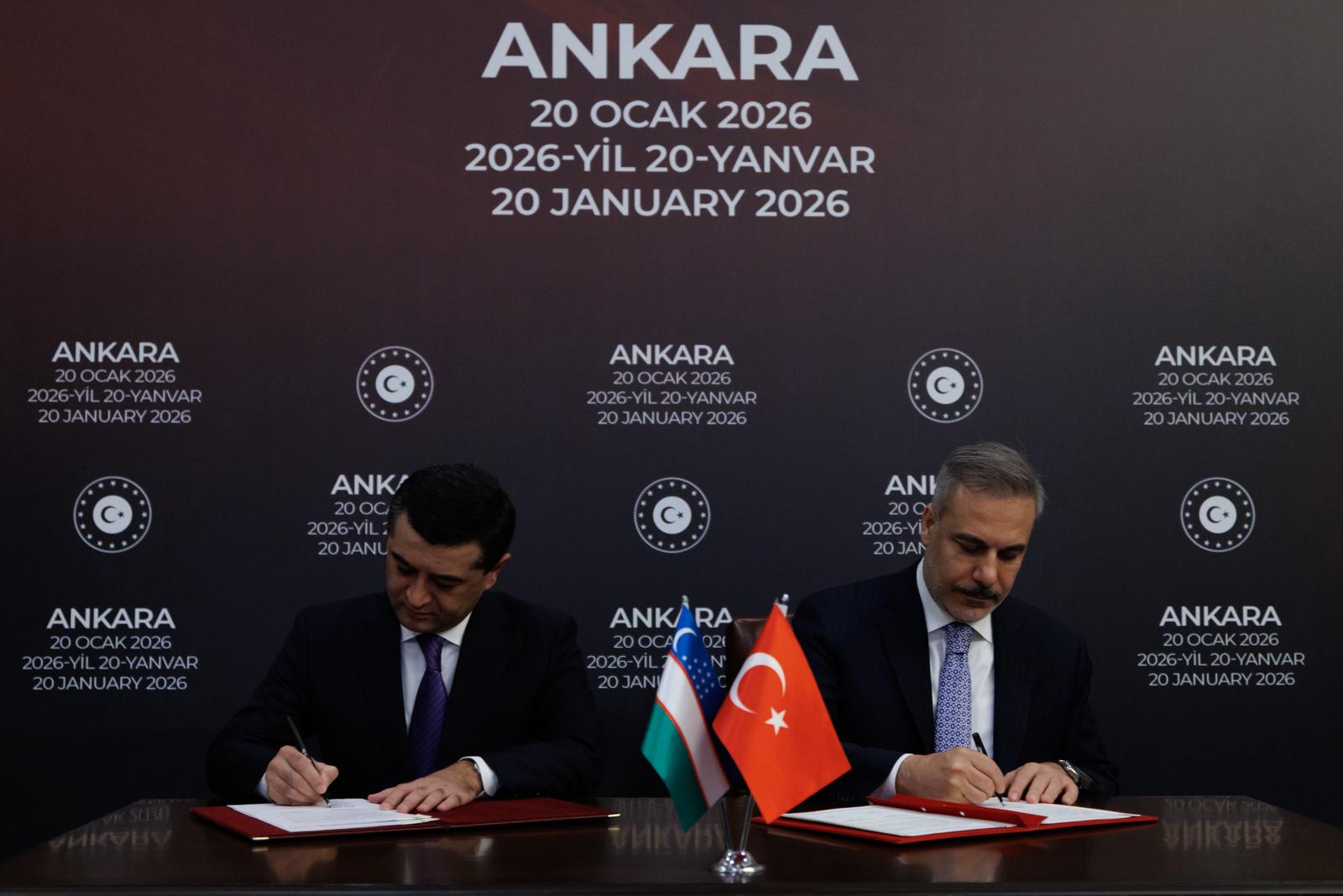 Ankara’da Kritik Zirve: Türkiye ile Özbekistan Arasında Yeni İş Birliği Dönemi