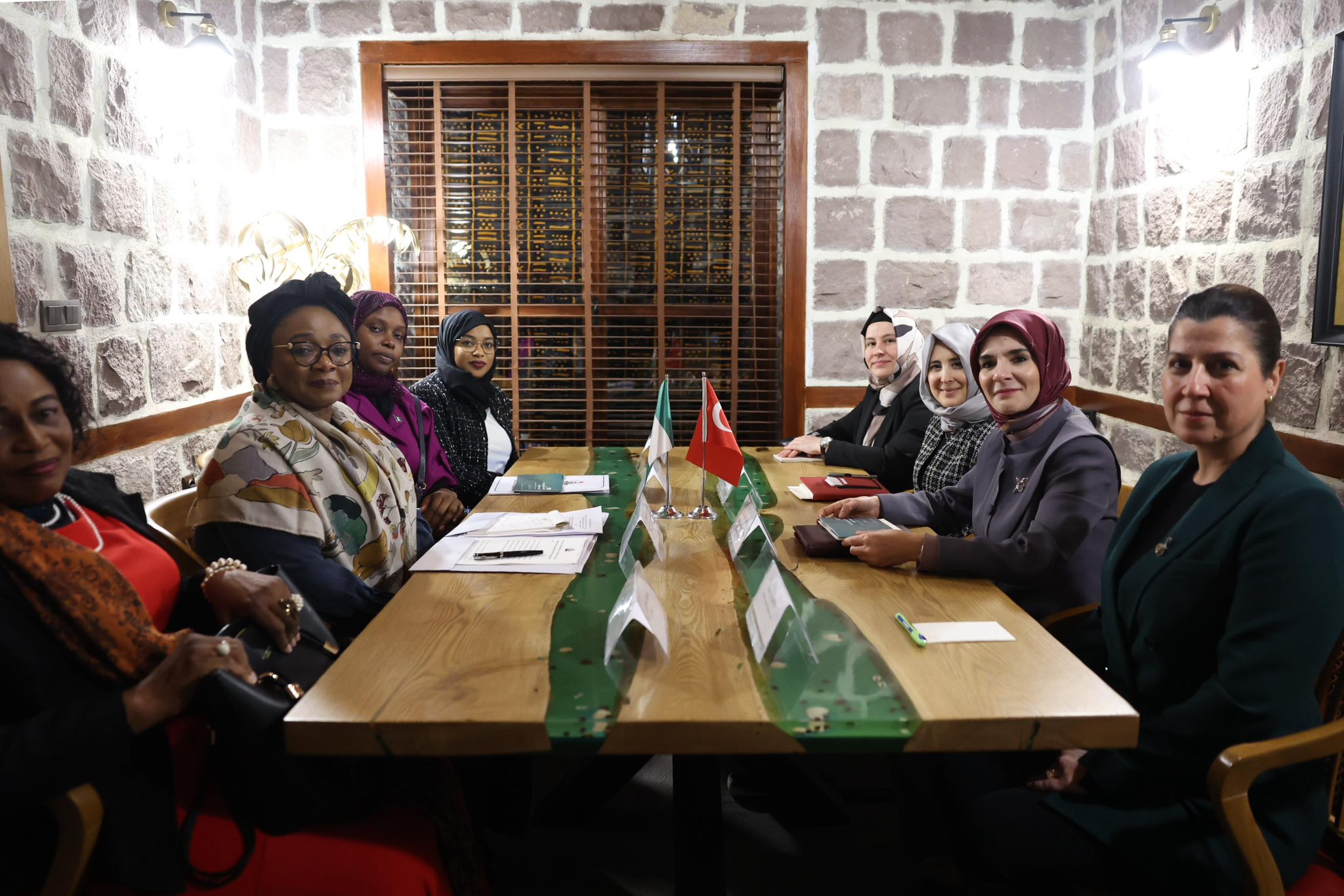 Bakan Göktaş, Nijeryalı Mevkidaşı ile Bir Araya Geldi: Aile Odaklı Sosyal Politikalarda İş Birliği