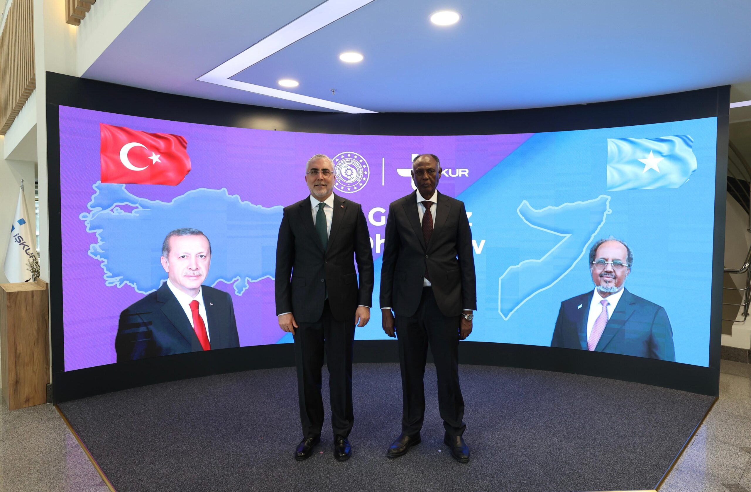 Bakan Işıkhan, Somalili mevkidaşı ile Ankara’da bir araya geldi: 2026-2027 Eylem Planı imzalanıyor