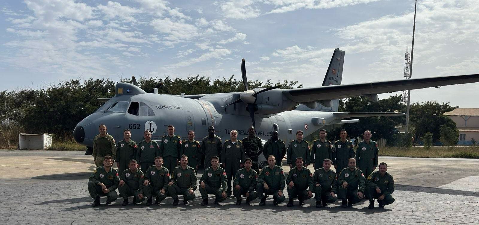 Türk Deniz Kuvvetlerinden Senegal’de Kritik Eğitim ve İş Birliği