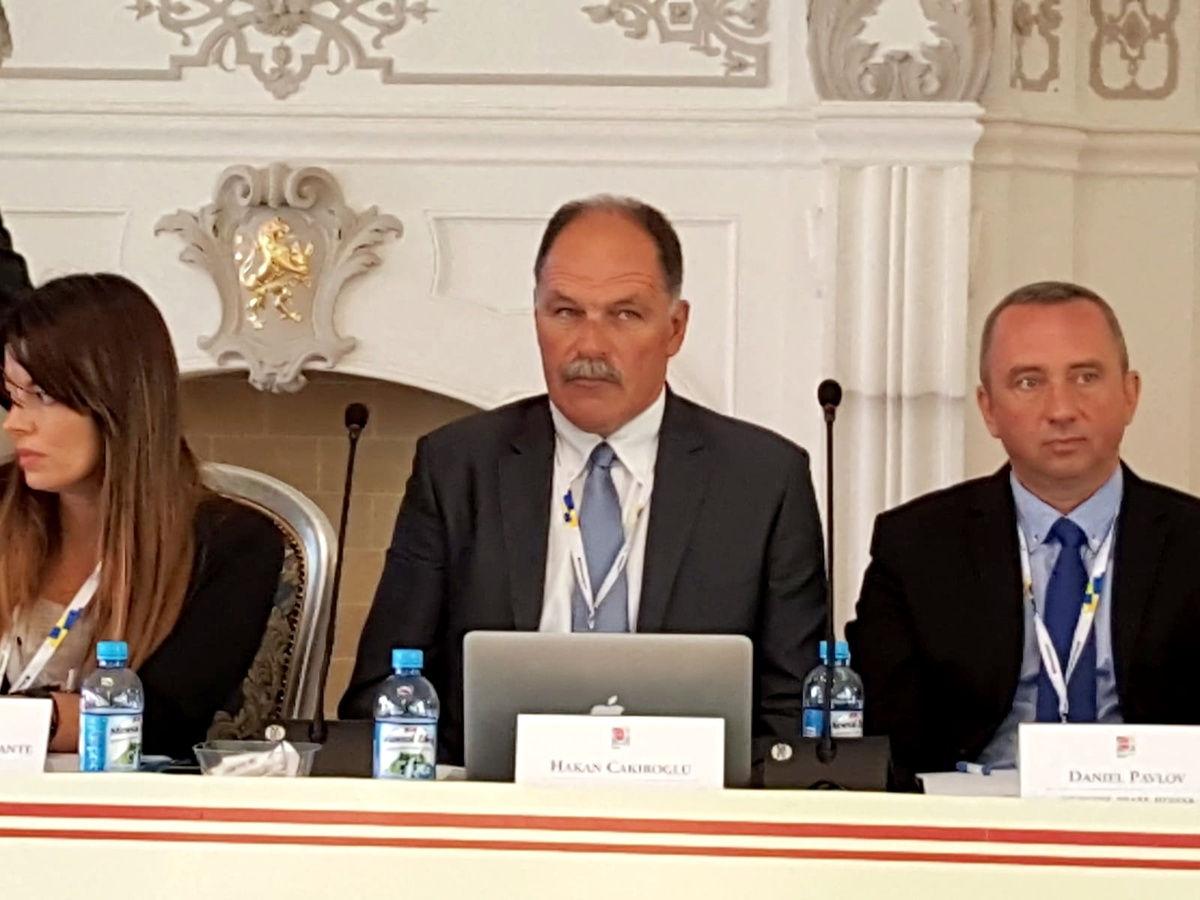 Hakan Çakıroğlu Avrupa Okçuluk Federasyonu Başkanlığına aday oldu