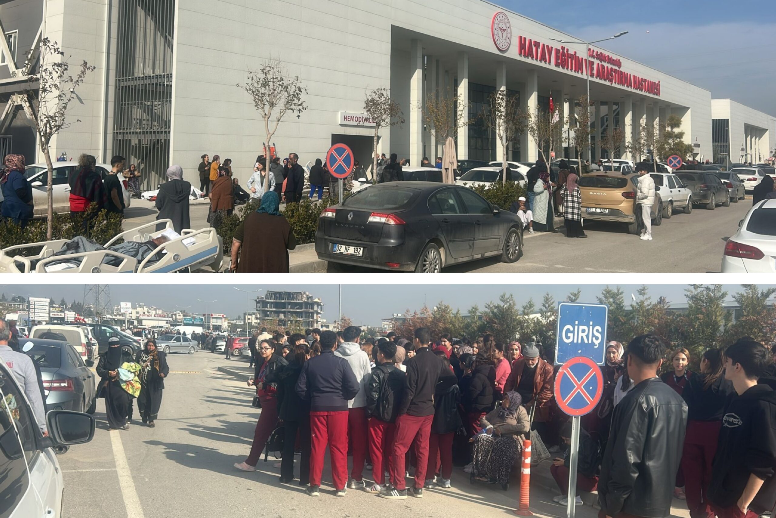 Panik Yaratan Bomba Alarmı Asılsız Çıktı