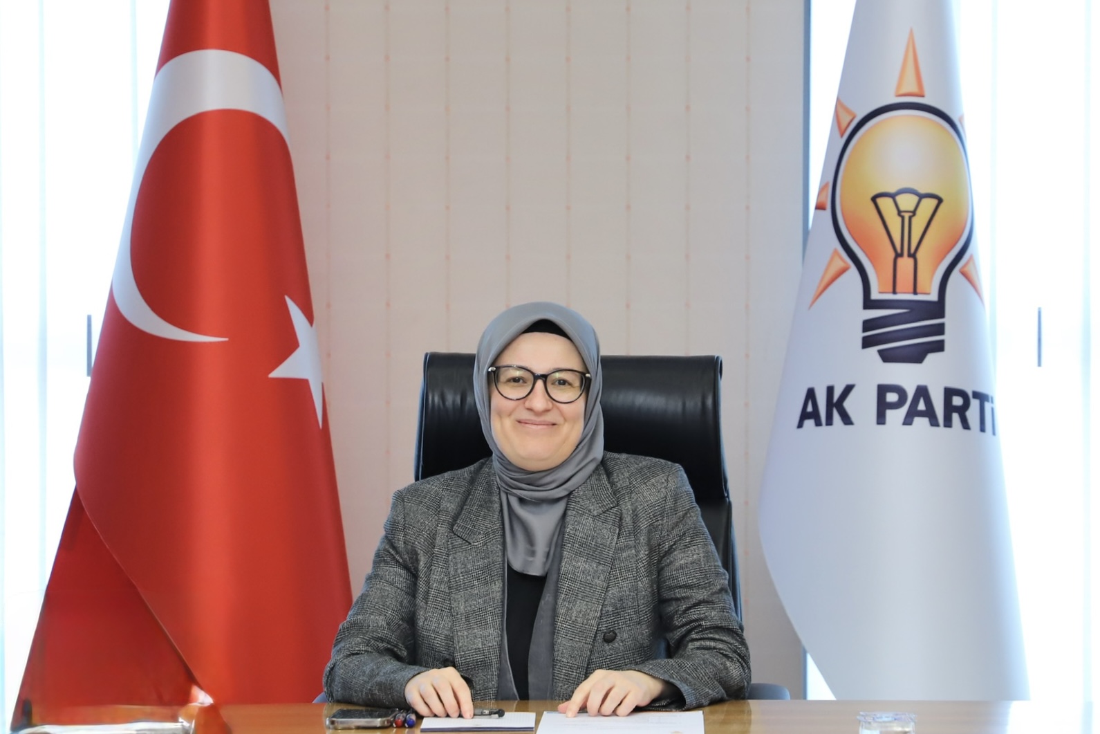 AK Parti Genel Başkan Yardımcısı Belgin Uygur’dan Yeni Yıl Mesajı