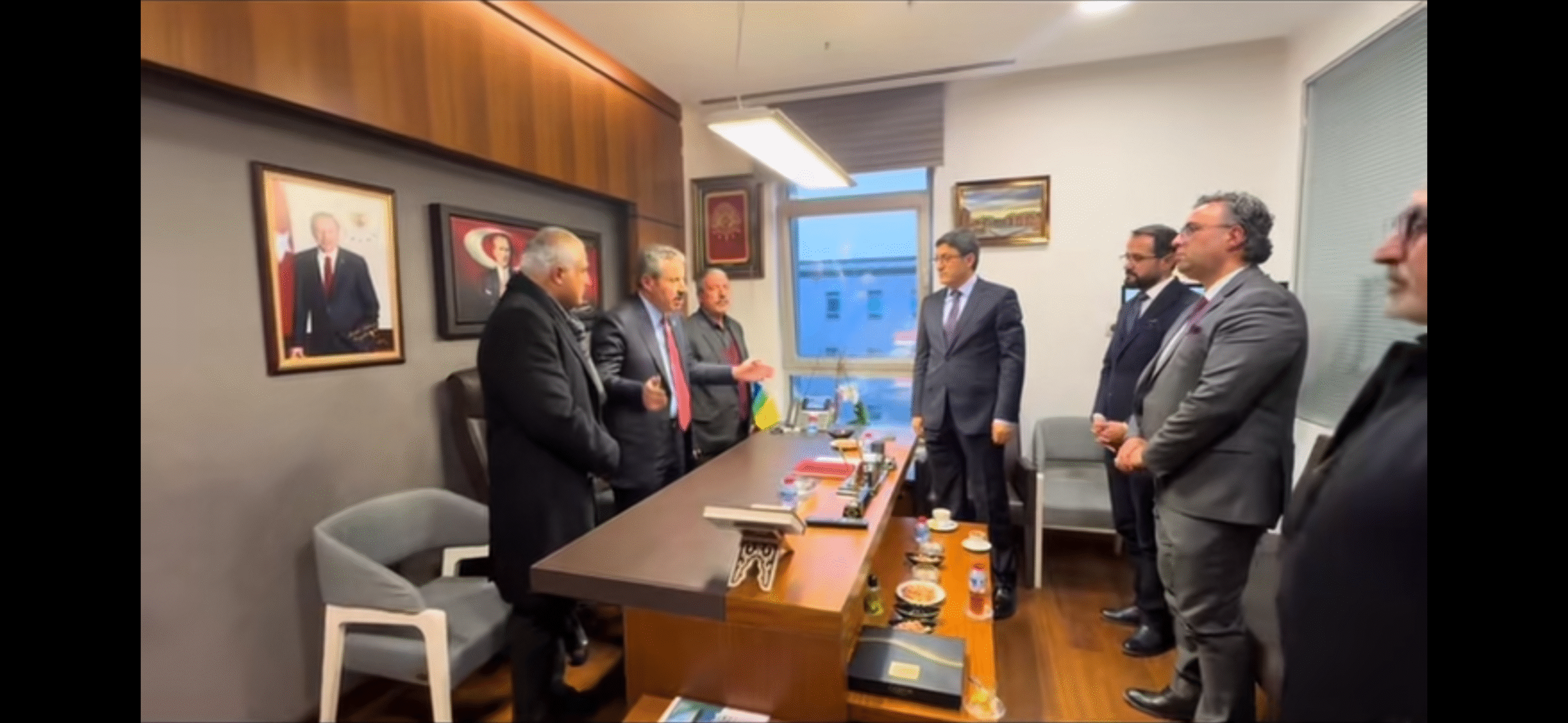 Şırnak’ta İki Aile Arasındaki Husumet TBMM’de Barışla Sona Erdi