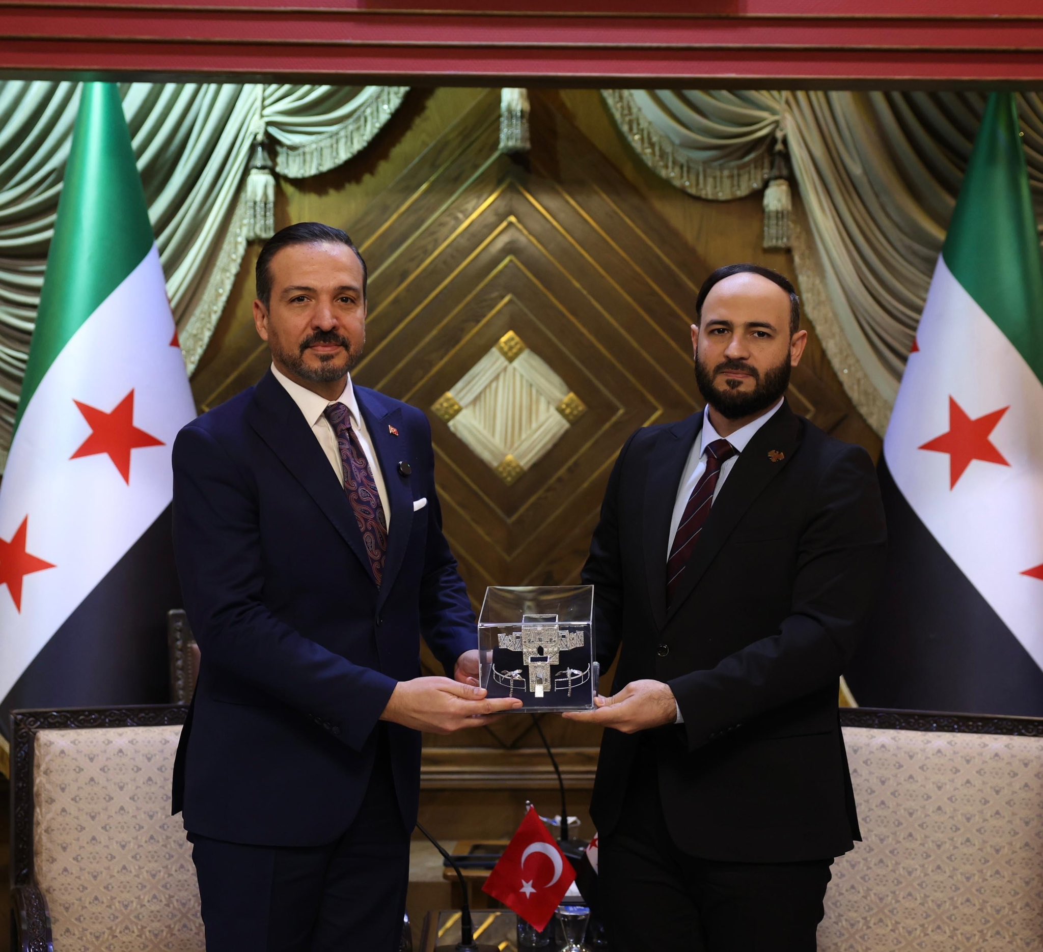 AK Parti Genel Başkan Yardımcısı Zorlu, Halep’te Önemli Temaslarda Bulundu