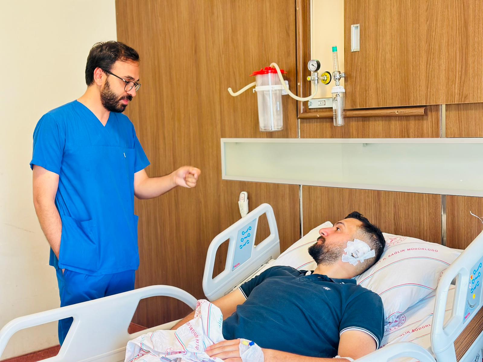 Siirt Eğitim ve Araştırma Hastanesinde İleri Derece Cerrahi Dönemi: Sevkler Sona Erdi