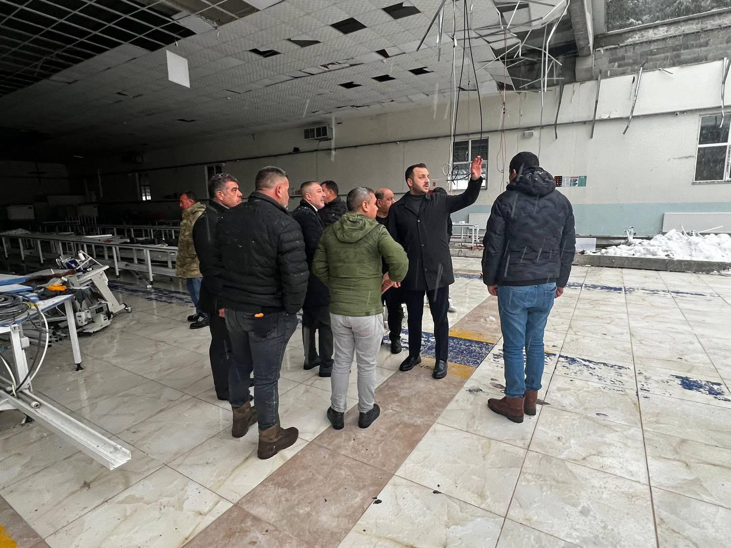 AK Parti Siirt Teşkilatından Baykan’da Ziyaret ve Geçmiş Olsun Temasları