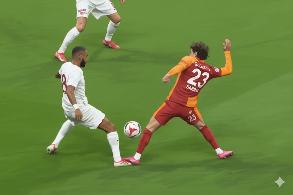 Galatasaray Evinde Puan Kaybı Yaşadı