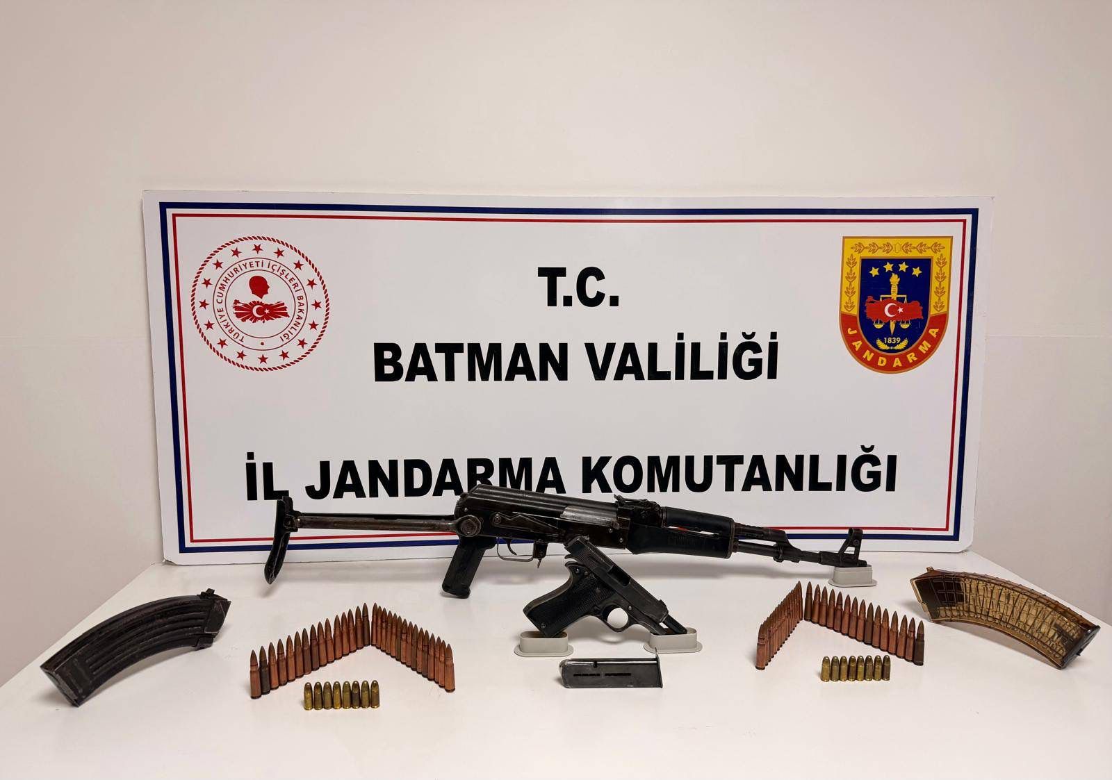 Batman’da Silah Kaçakçılığı Operasyonu: 1 Tutuklama