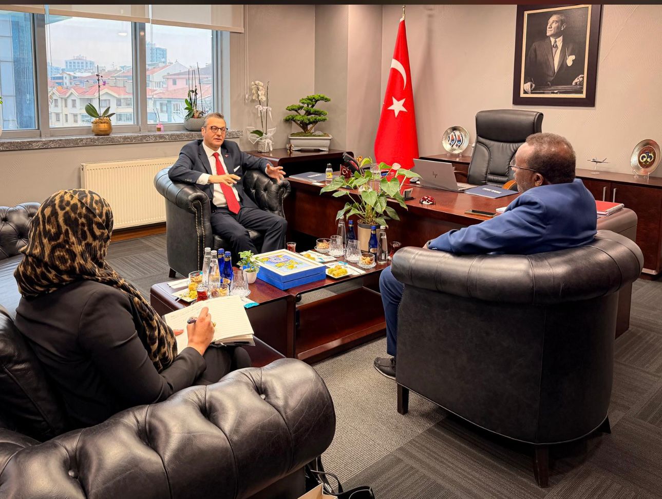 TİM Ankara’da Türkiye–Sudan Ticari İş Birliği ve Yatırım Fırsatları Görüşüldü