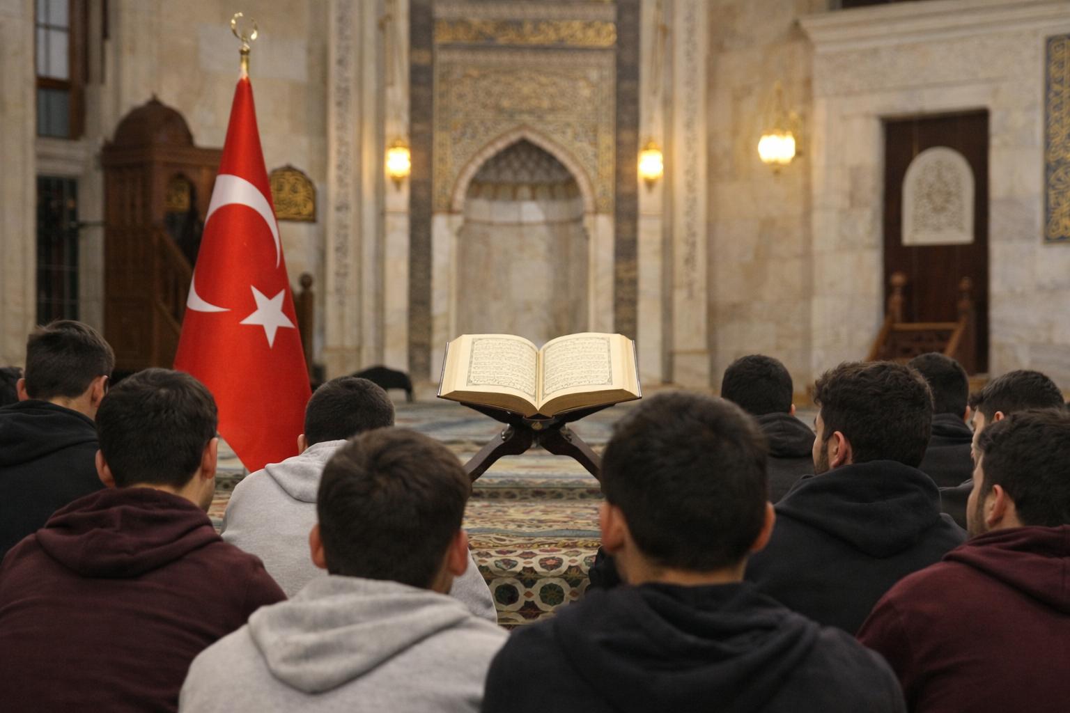 Gençler ve Devlet Büyükleri Gönül Sofrasında Buluşuyor