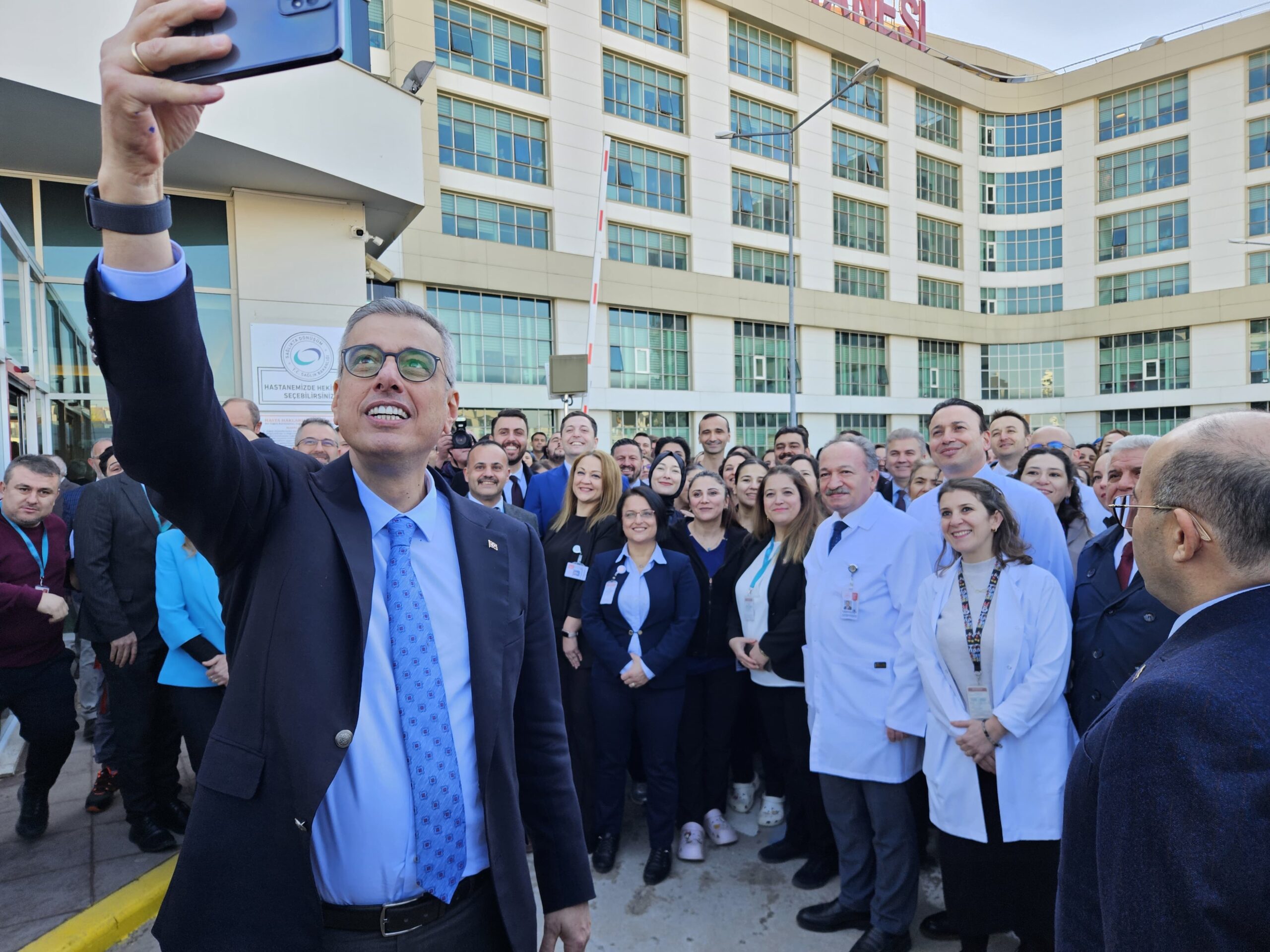 BALIKESİR, SAĞLIK BAKANI PROF. DR. KEMAL MEMİŞOĞLU’NU AĞIRLADI