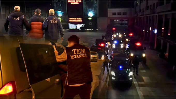 FETÖ’ye Yönelik Dev Operasyonlarda 223 Şüpheli Yakalandı