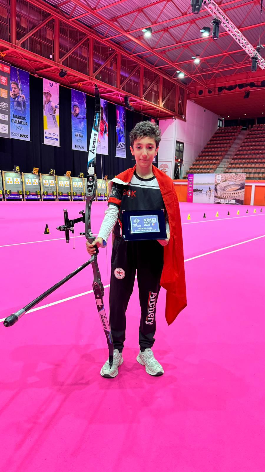 Gaziantepli Okçu Mehmet Akif Şahin’den Dünya Üçüncülüğü Başarısı