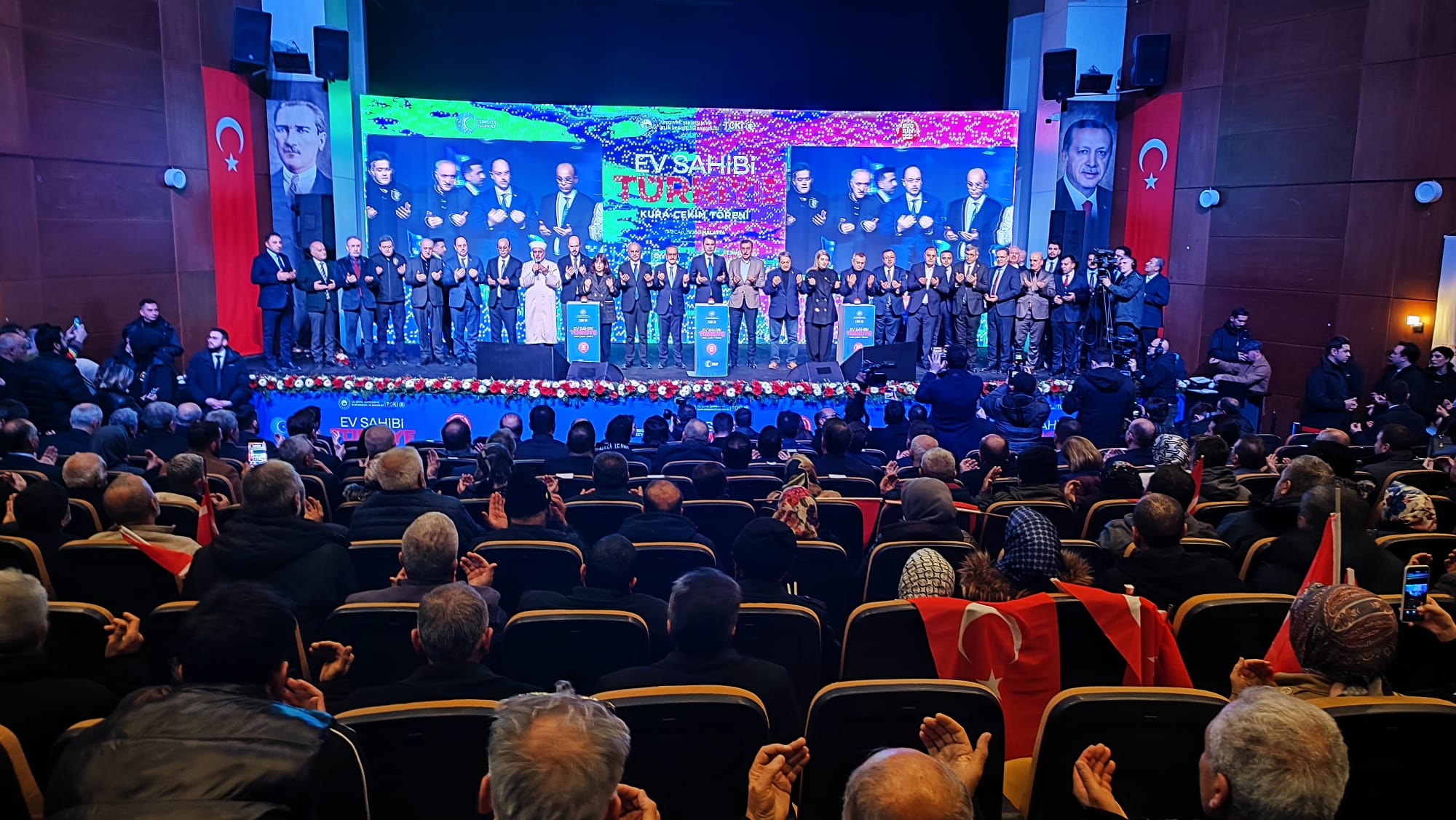 Malatya’da 9 Bin 659 Sosyal Konutun Hak Sahipleri Belirlendi