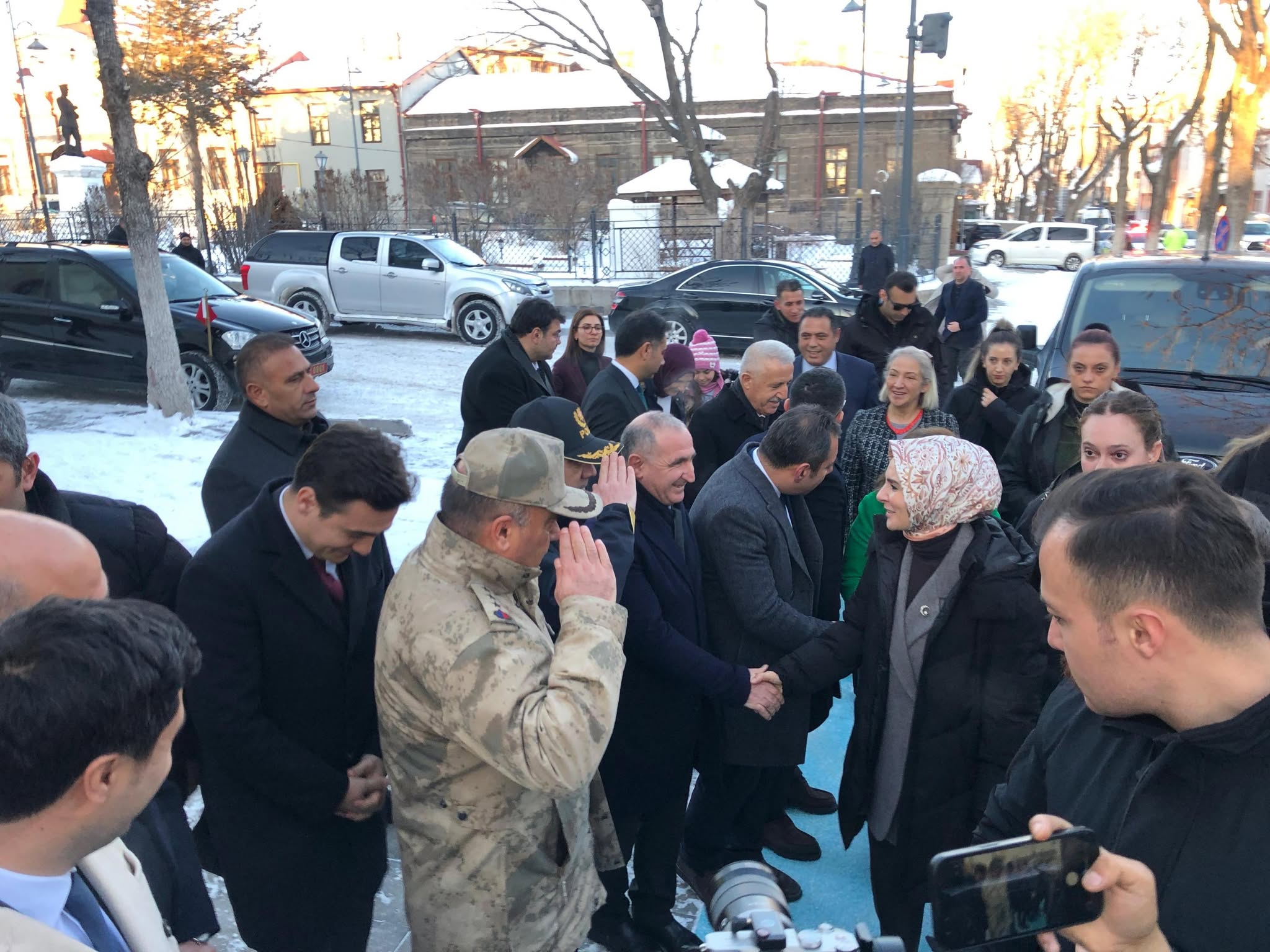 Sarıkamış Şehitleri 111. Yıl Dönümü İçin Bakan Göktaş Kars’ta…