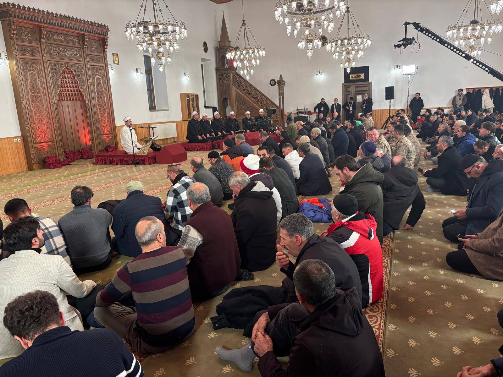 Sarıkamış Şehitleri İçin Mevlid-i Şerif Okutuldu