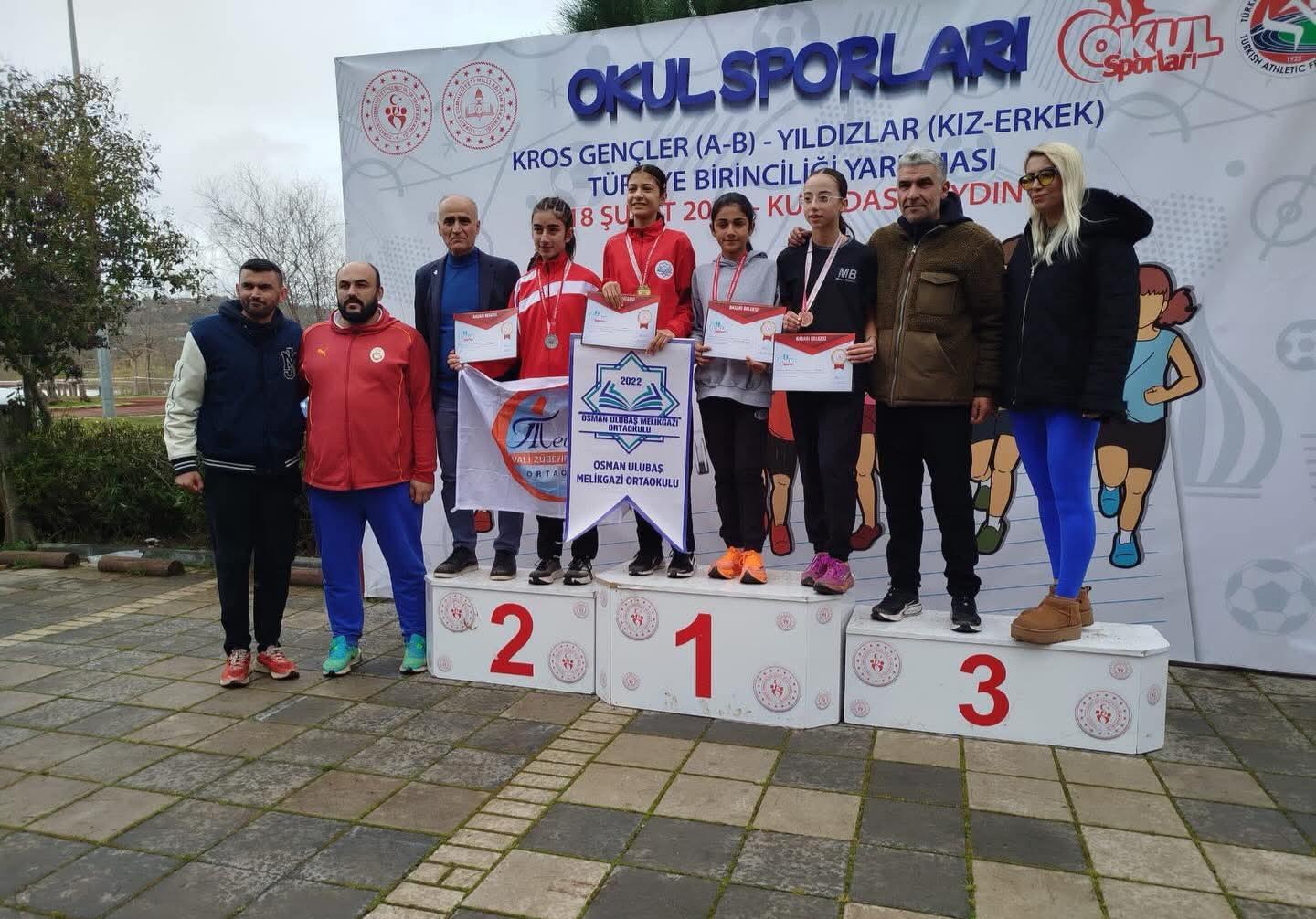 Okul Sporları Türkiye Şampiyonası’nda Büyük Gurur