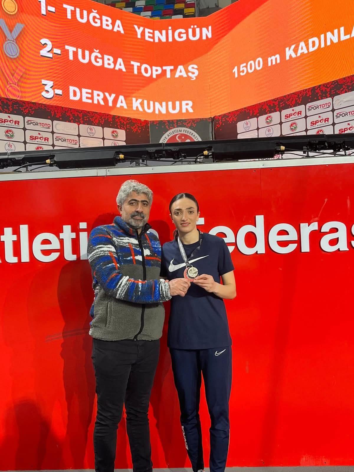 Tuğba Toptaş Türkiye Şampiyonu Oldu