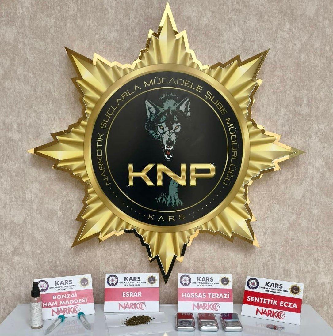 Kars’ta Narkotik Operasyonu: 2 Kişi Tutuklandı