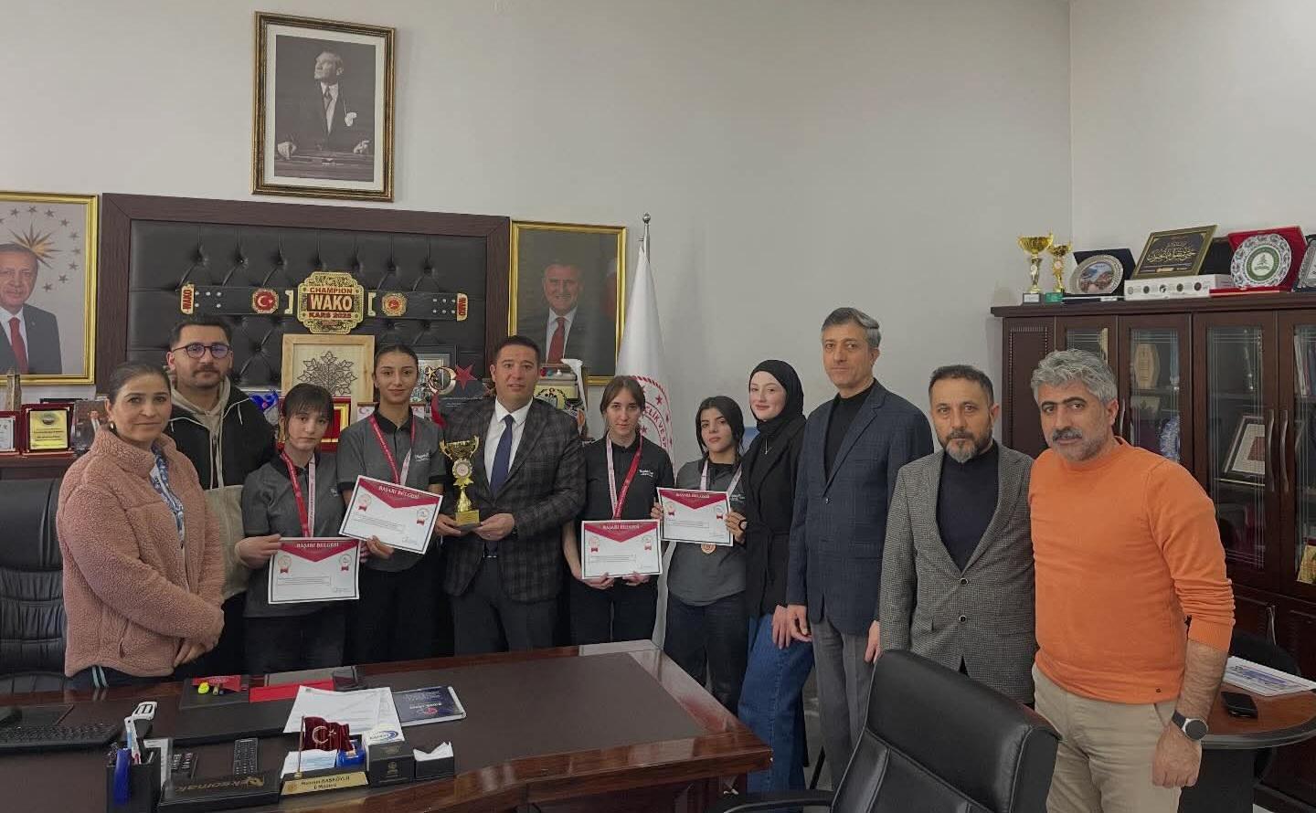 Okul Sporları Curling Gençler A Türkiye Birinciliği’nde Gurur Veren Başarı!