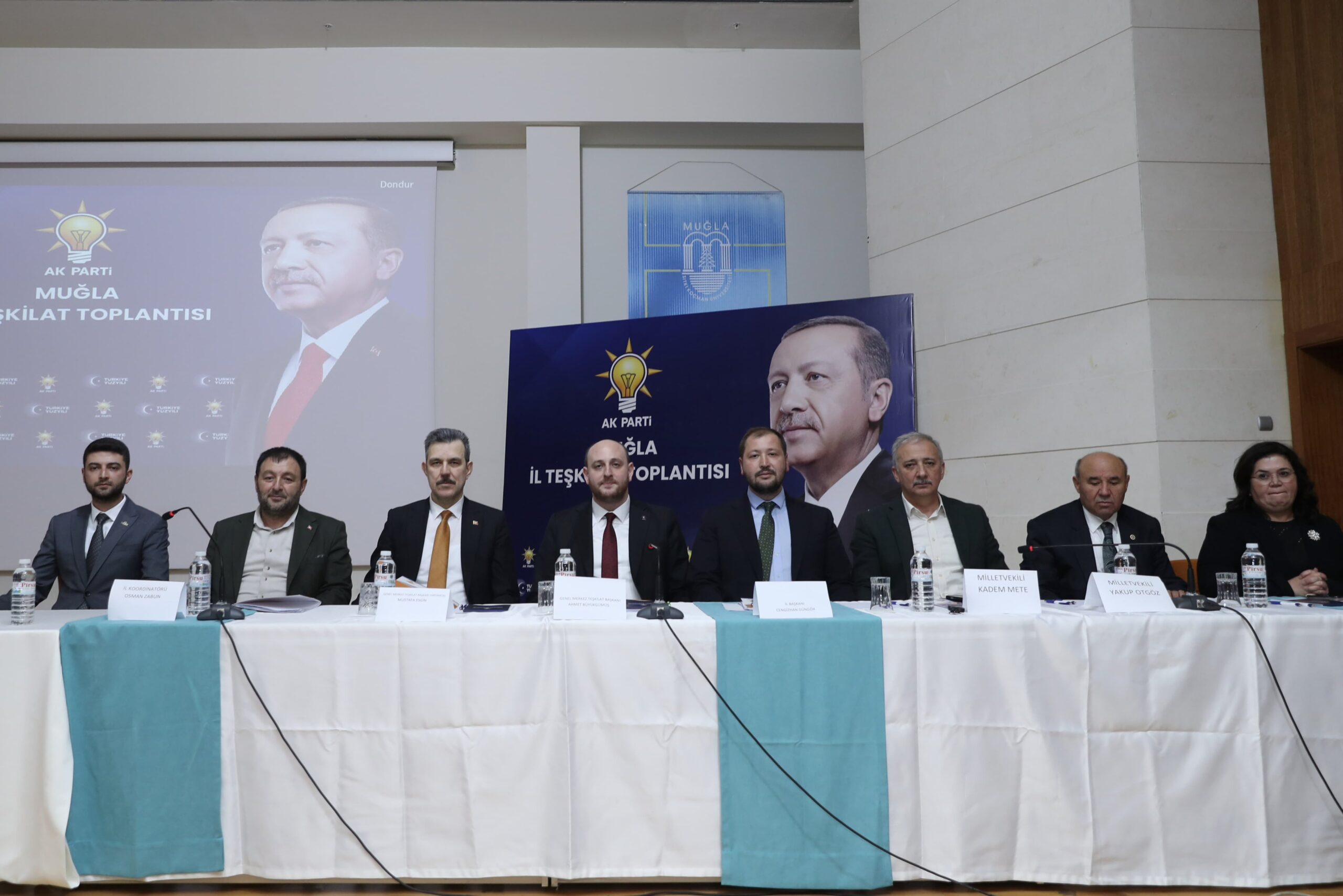 Ahmet Büyükgümüş Muğla’da Teşkilat Mensuplarıyla Buluştu