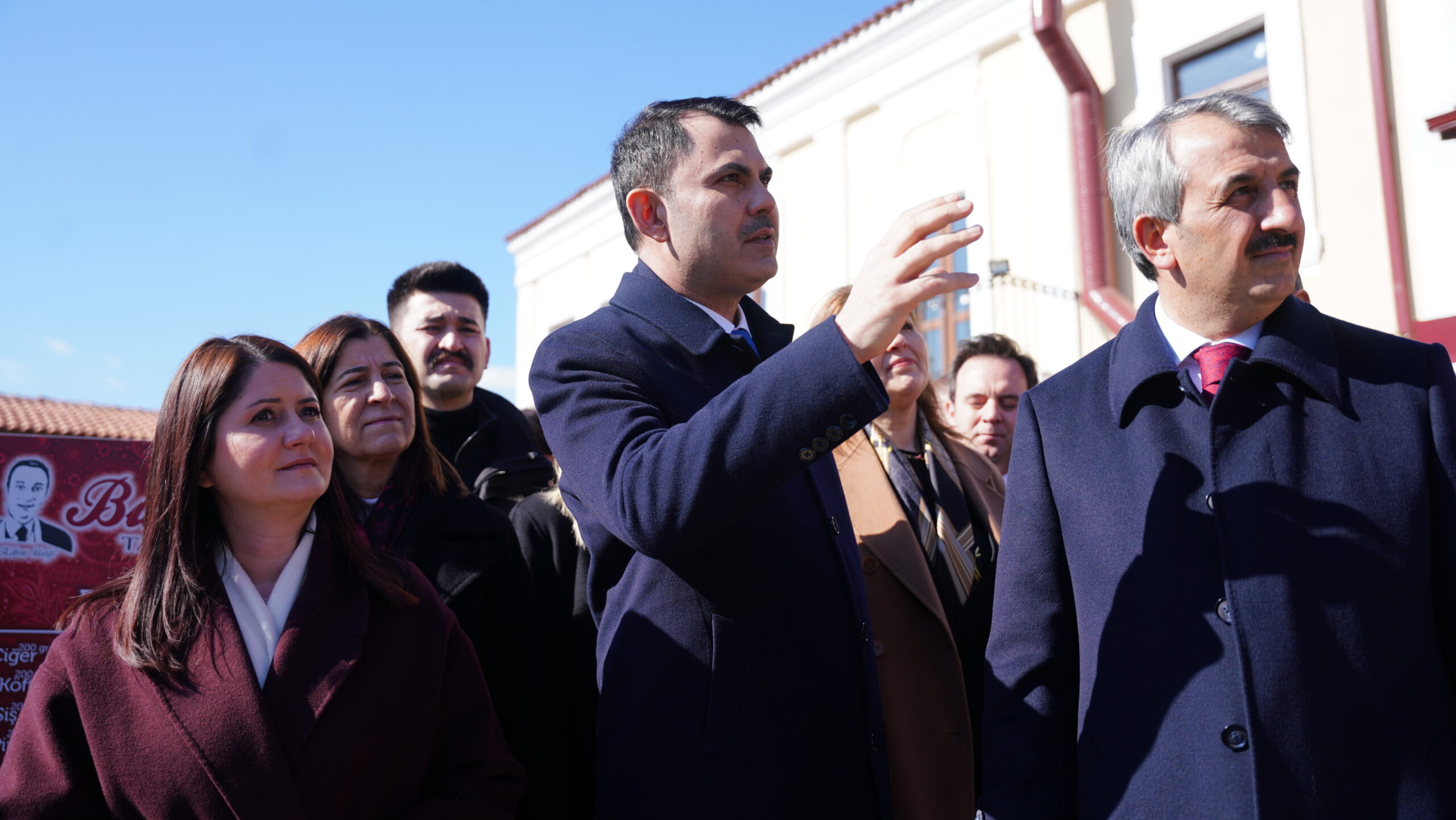 Bakan Kurum Edirne’de Restorasyonu Tamamlanan Selimiye Camii’ni Ziyaret Etti