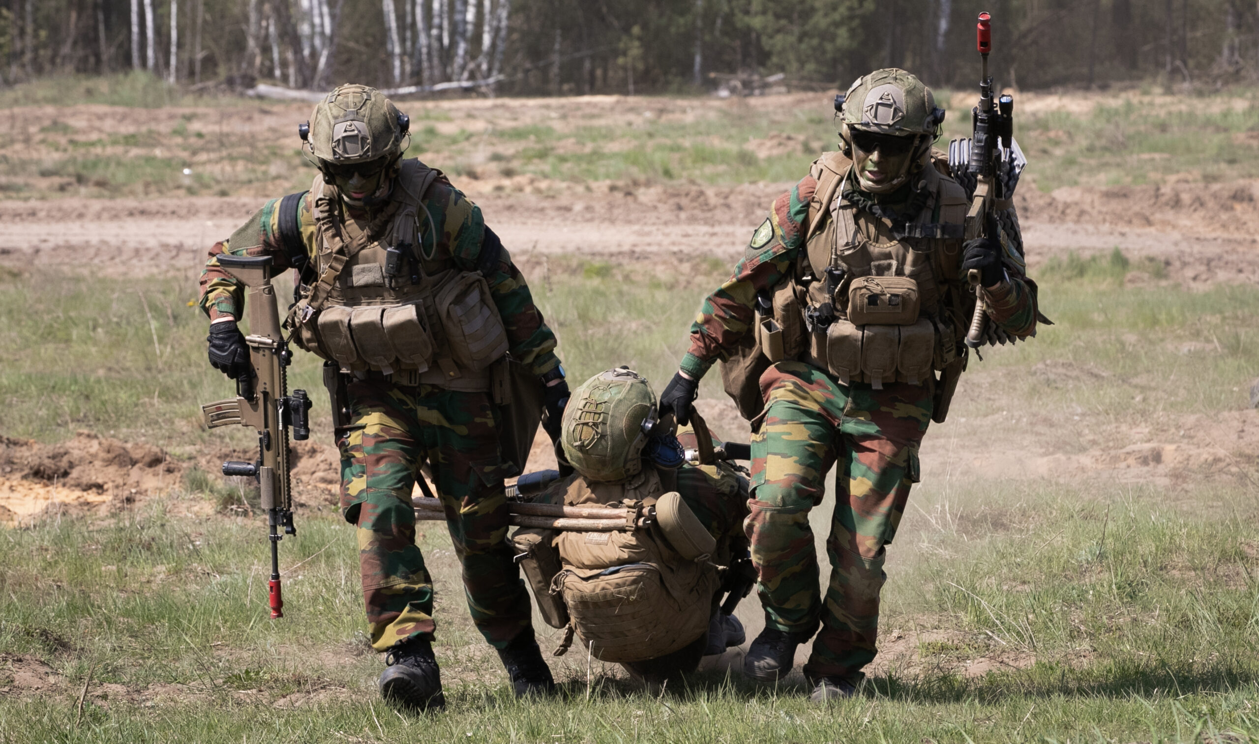 Belçika’da Yedek Askerlik Yaş Sınırı 67’ye Yükseltildi