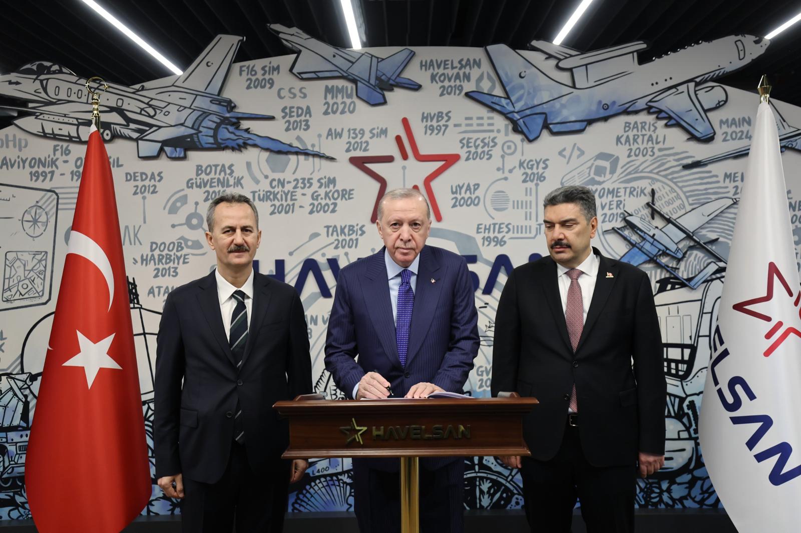 Cumhurbaşkanı Erdoğan: “Savunmada Dijital Egemenliği Millî Güvenliğin Ayrılmaz Parçası Olarak Görüyoruz”