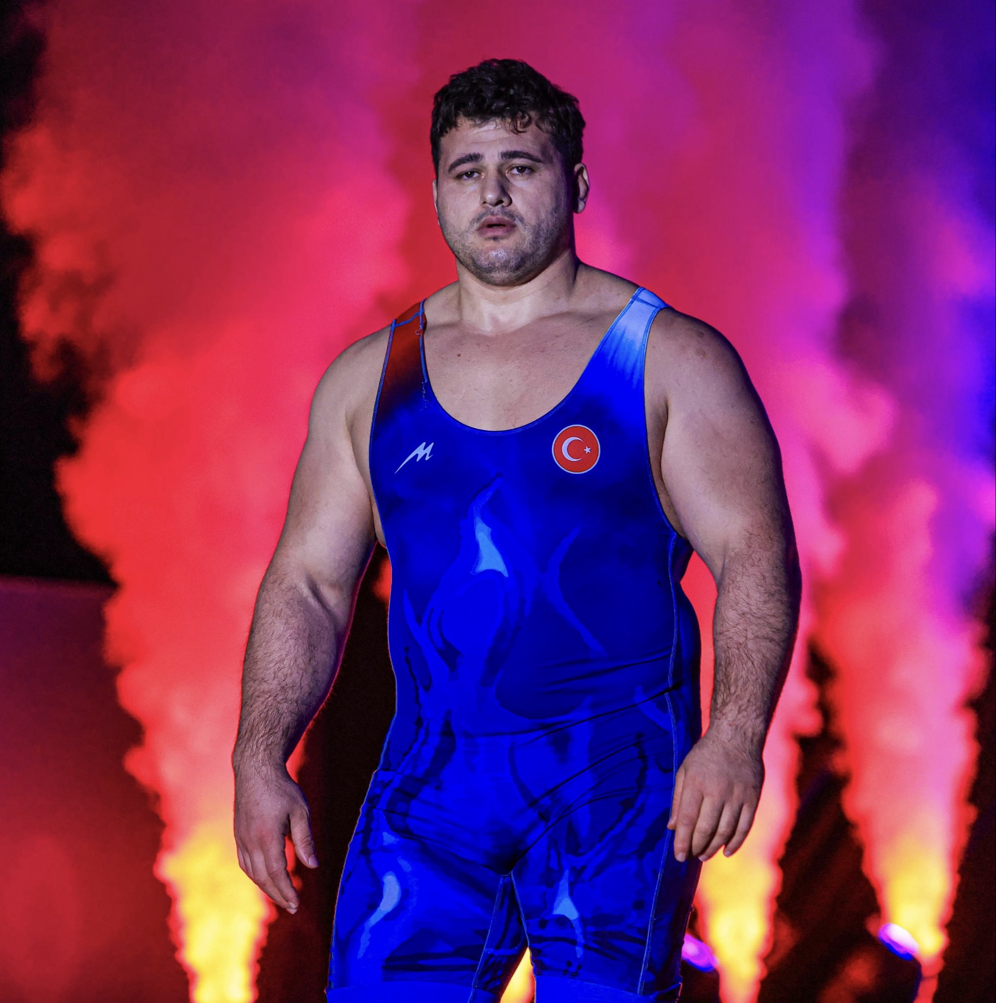 Milli Güreşçi Rıza Kayaalp’ten Zagreb’de Altın Madalya