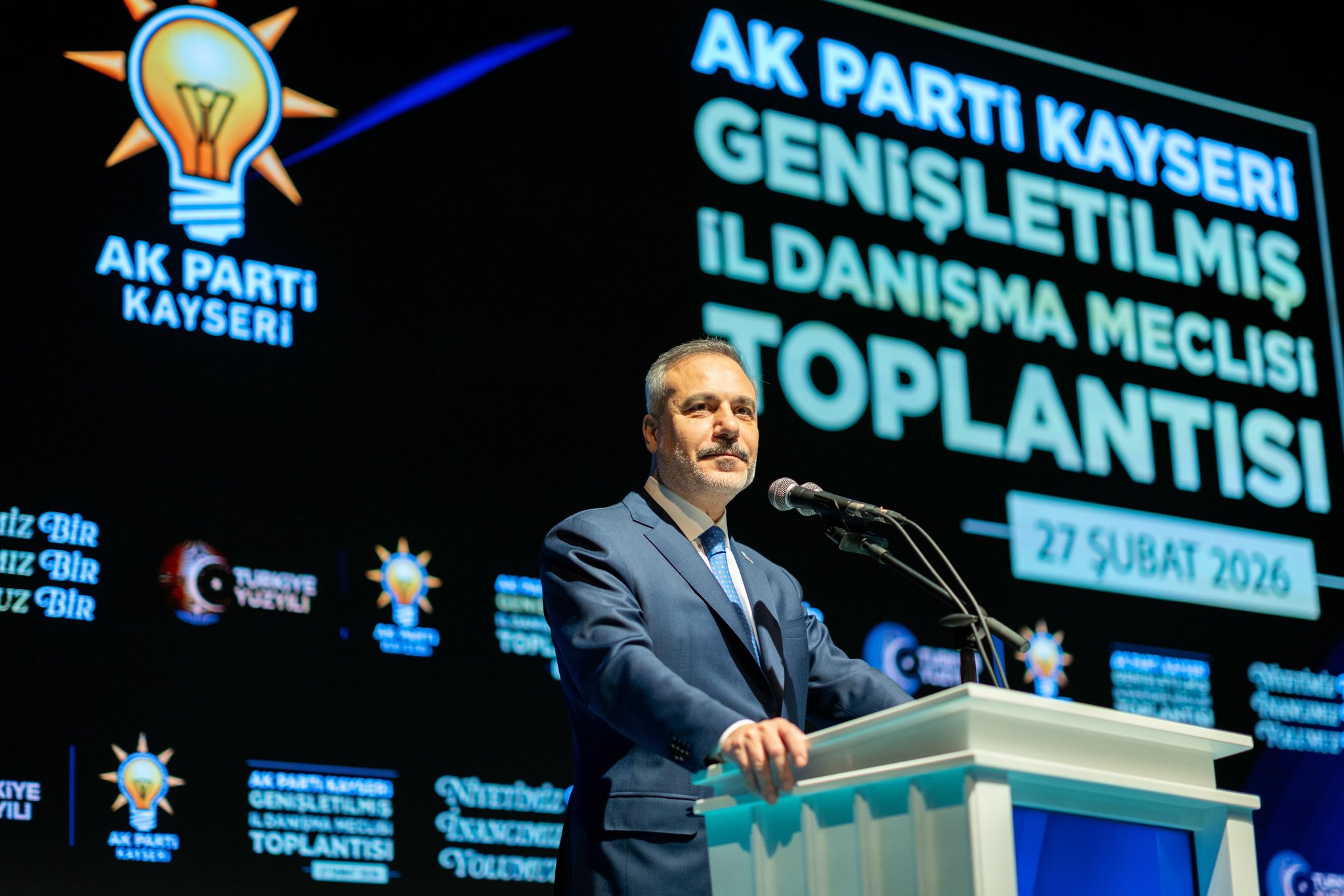 Bakan Fidan Kayseri’den Seslendi: “Bir Millet Uyanıyor, Başkalarının Uykusunu Kaçırıyor”