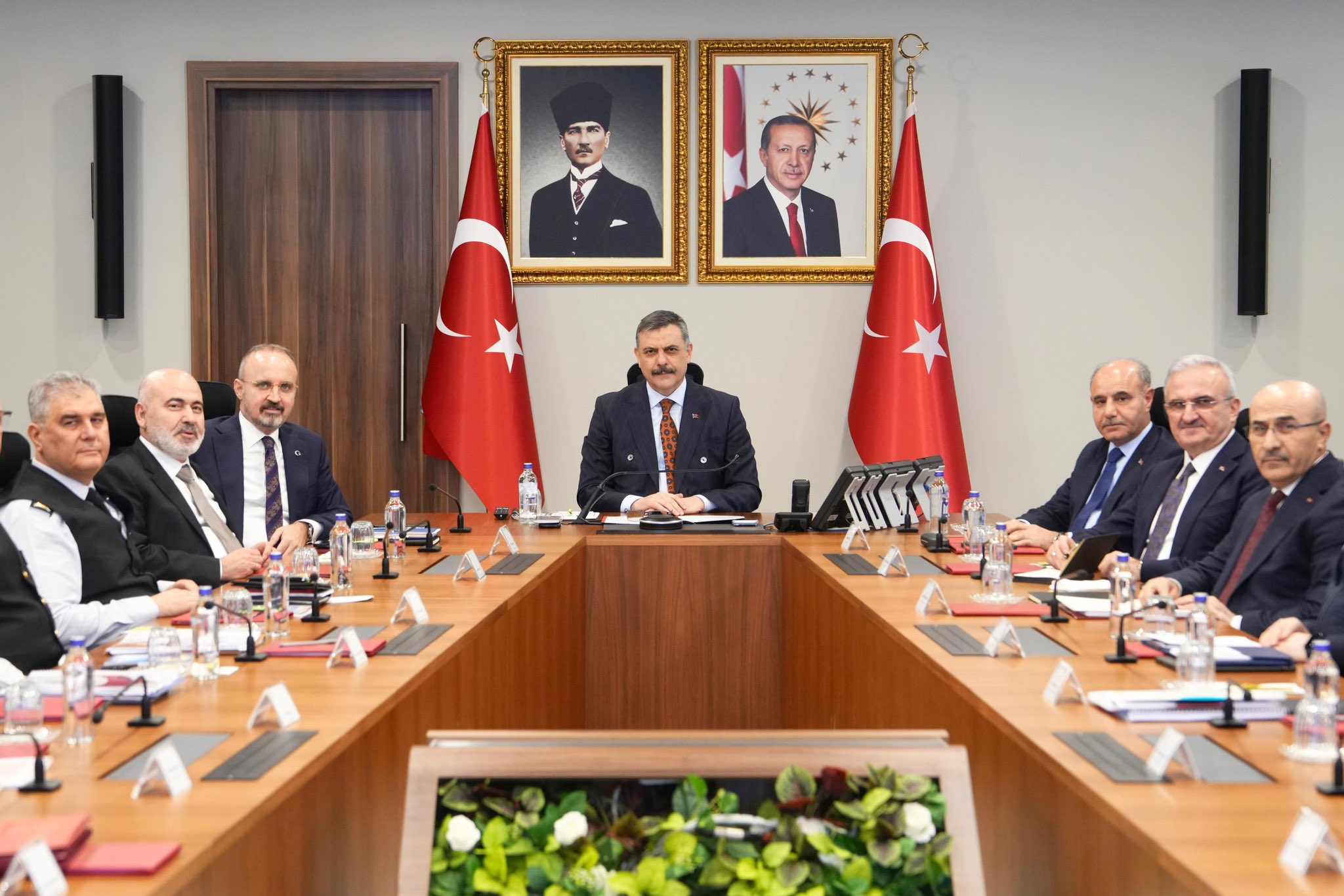 İçişleri Bakanlığı’nda Birim Amirleri Toplantısı Gerçekleştirildi