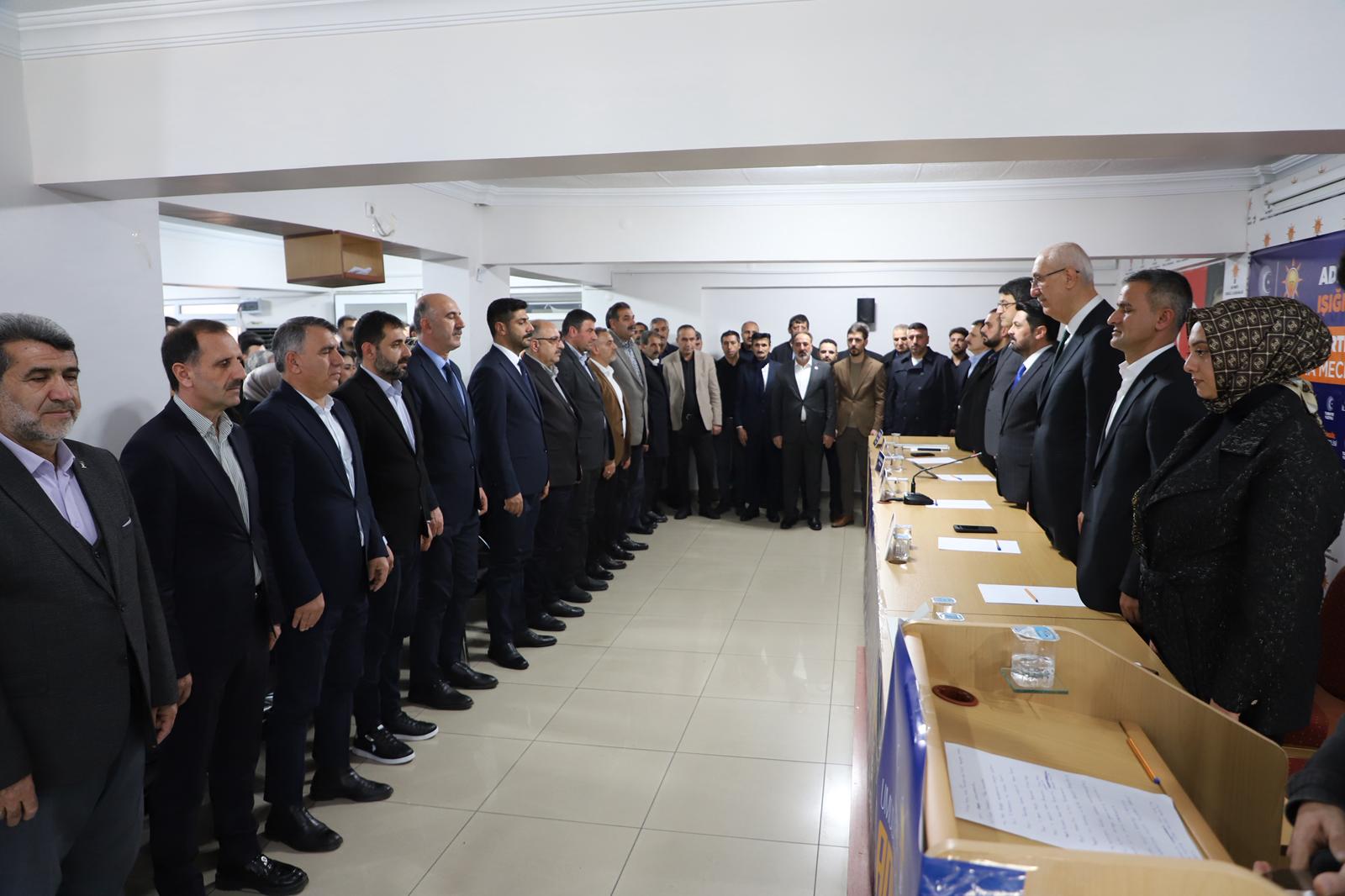 AK Parti Bingöl’de Genişletilmiş İl Danışma Toplantısı Gerçekleştirildi