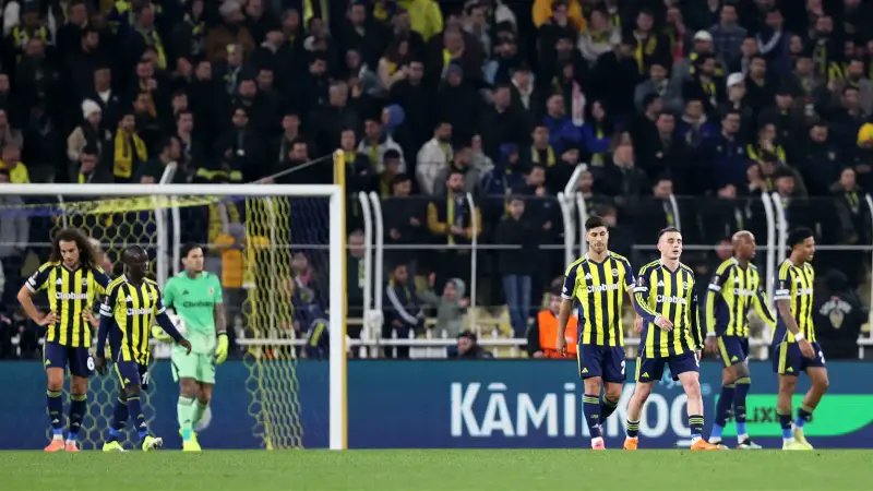 Fenerbahçe Kasımpaşa Karşısında Uzatmalarda Puan Bıraktı