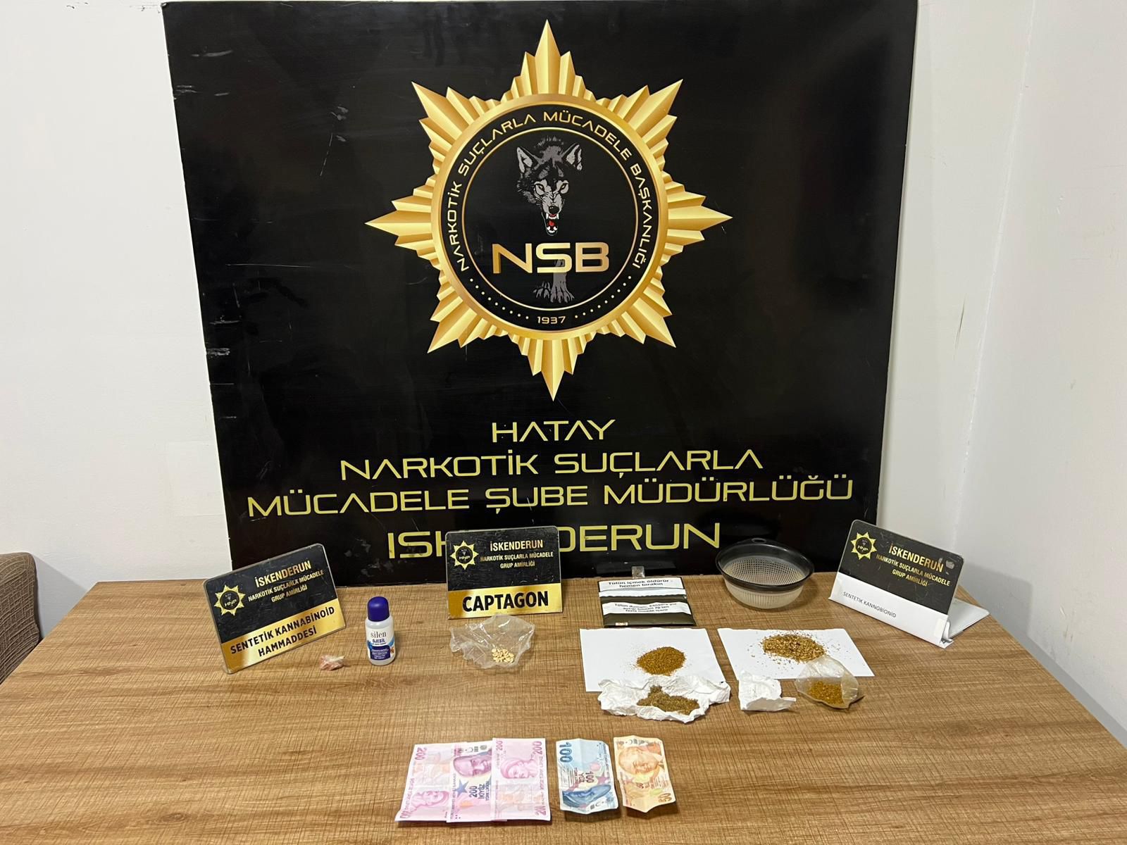 Hatay’da Uyuşturucu Operasyonu: İskenderun’da 2 Şüpheli Tutuklandı