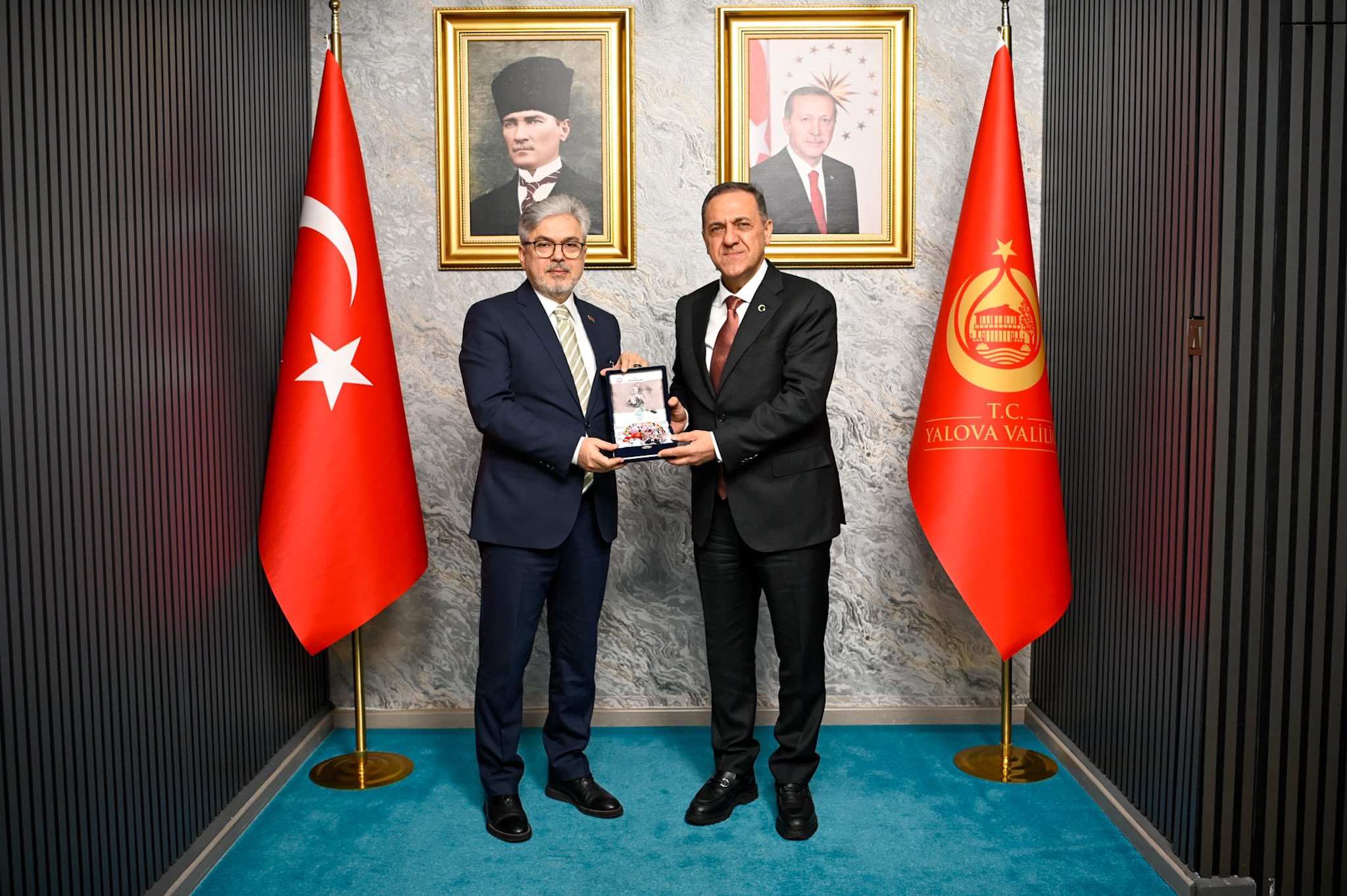 Bakan Yardımcısı Yelkenci’den Yalova’da Valilik ve Eğitim Ziyareti