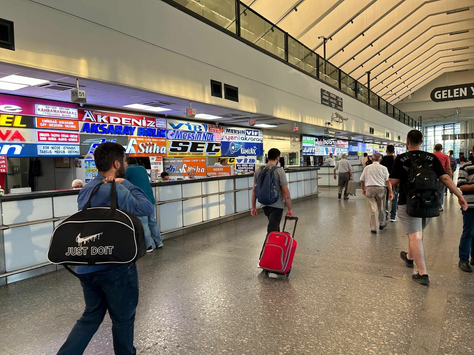 Bayramda Otobüs Seferlerine Ek Kapasite İmkanı