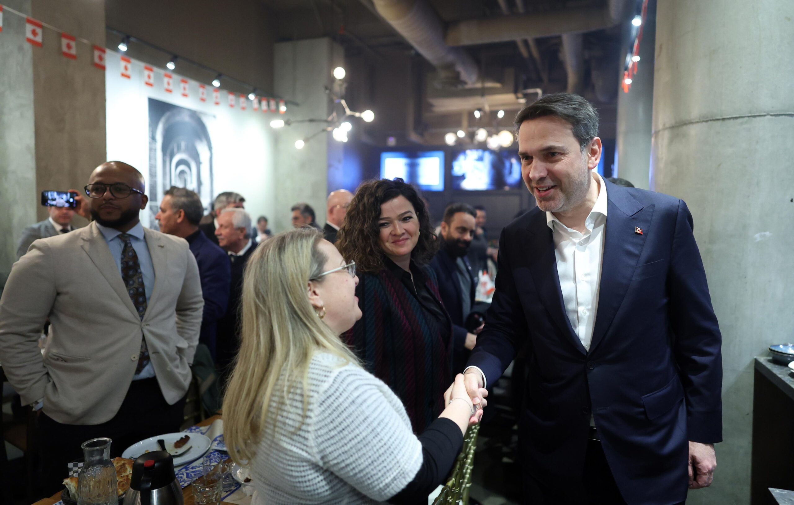 Bakan Bayraktar Madencilik Zirvesi İçin Kanada’da