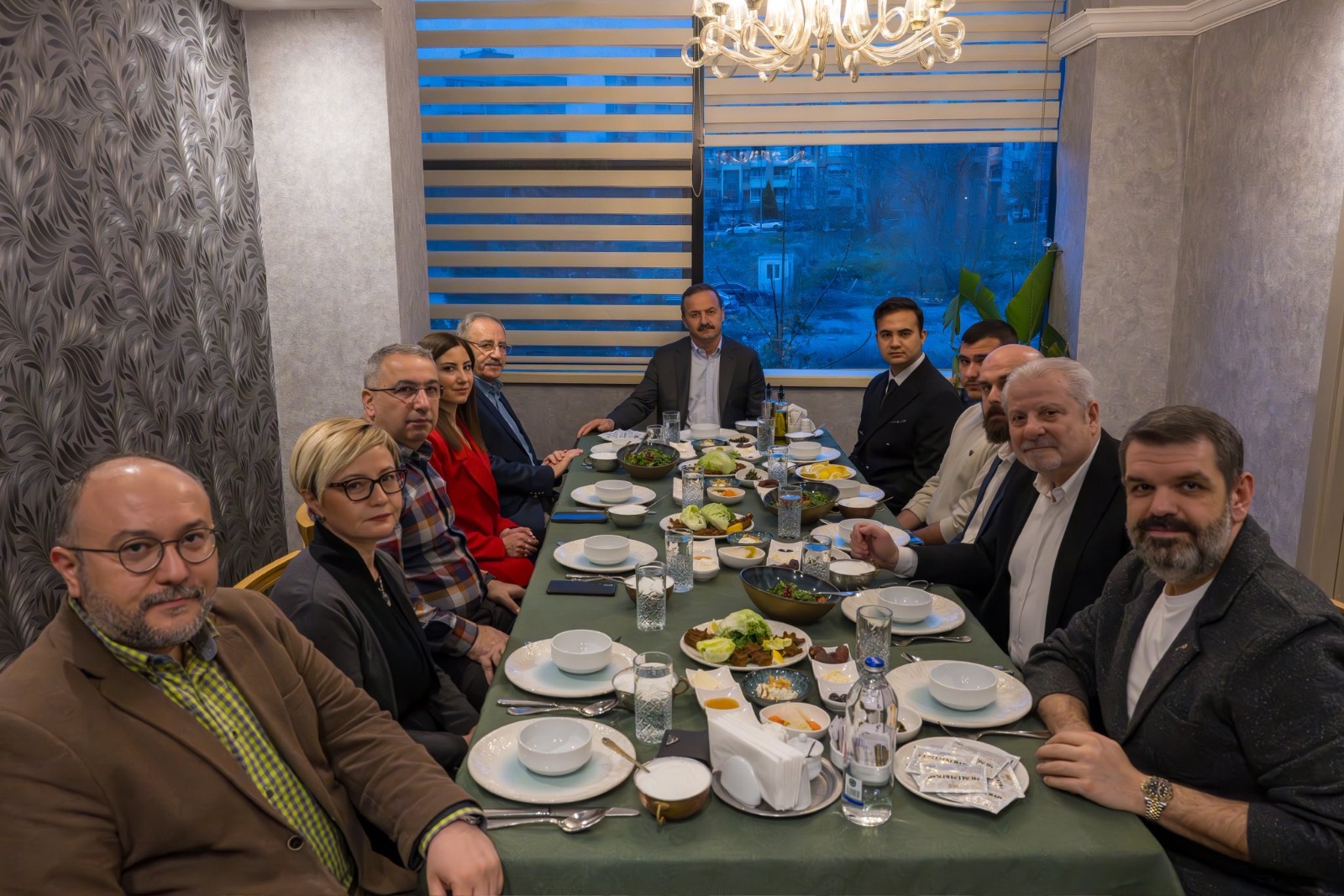 Yavuz Ağıralioğlu Medya Temsilcileriyle İftar Programında Buluştu