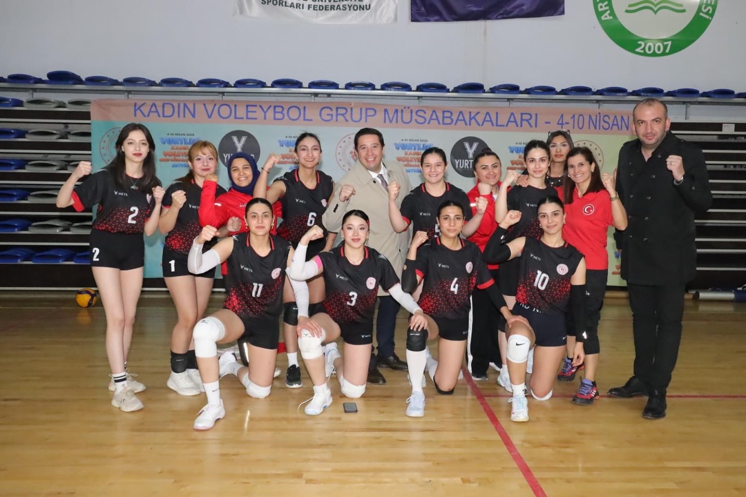 Yurtli̇g Voleybol Grup Şampiyonu Namağlup Kars Oldu