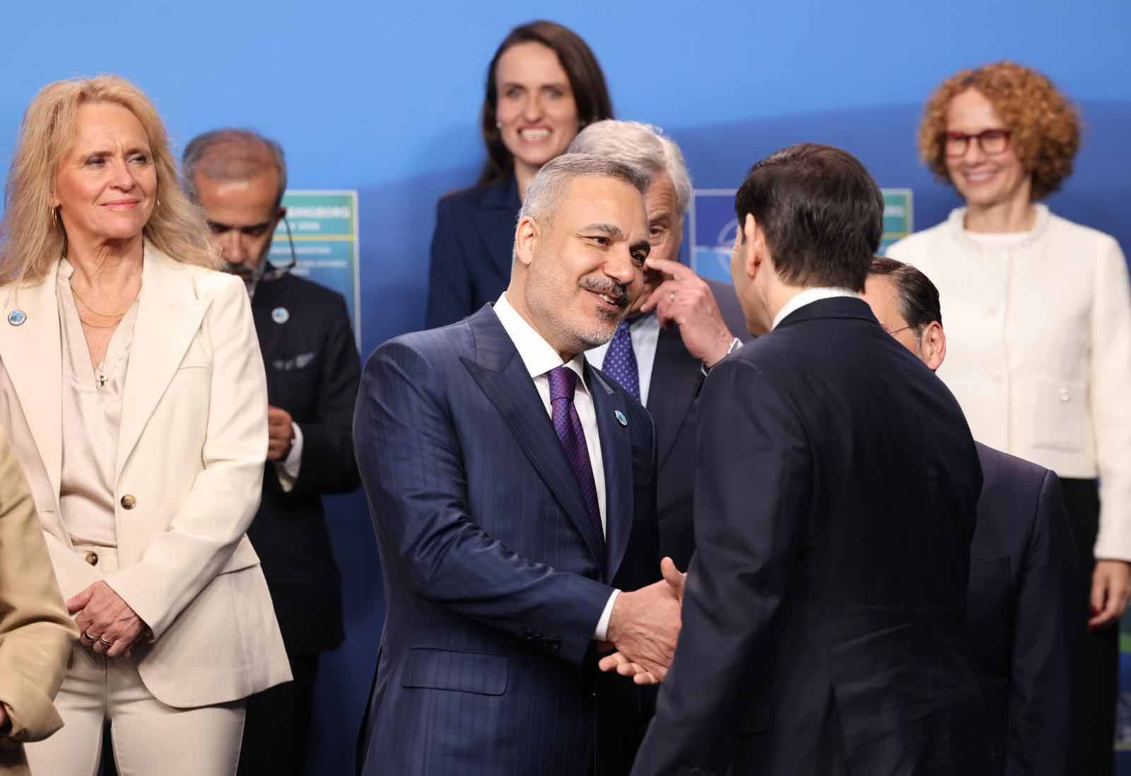 Dışişleri Bakanı Hakan Fidan İsveç’te Düzenlenen NATO Dışişleri Bakanları Toplantısı’na Katıldı