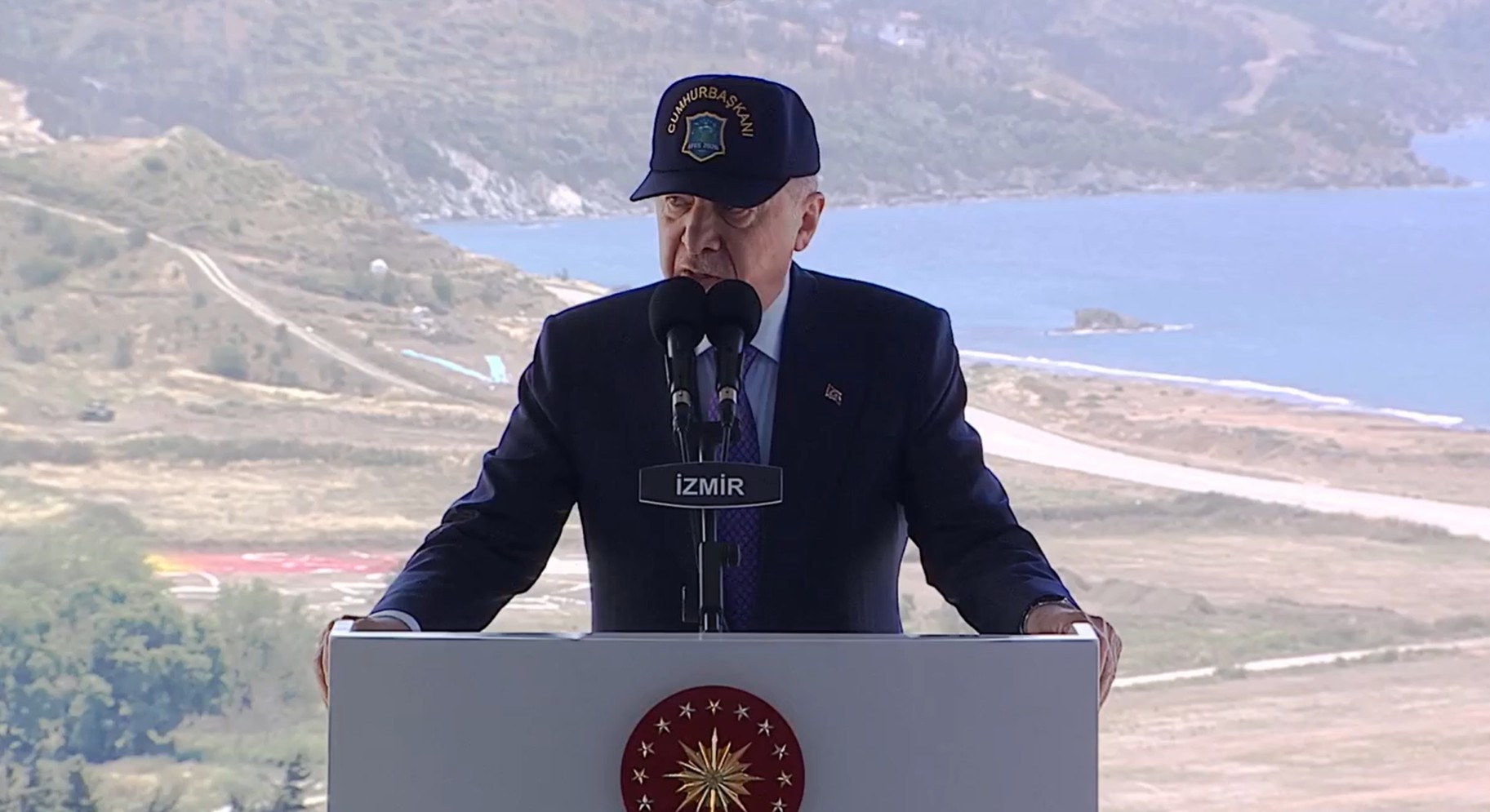 Cumhurbaşkanı Erdoğan EFES-2026 Tatbikatı’nda Konuştu: Türk Ordusu İstiklalin Ordusudur