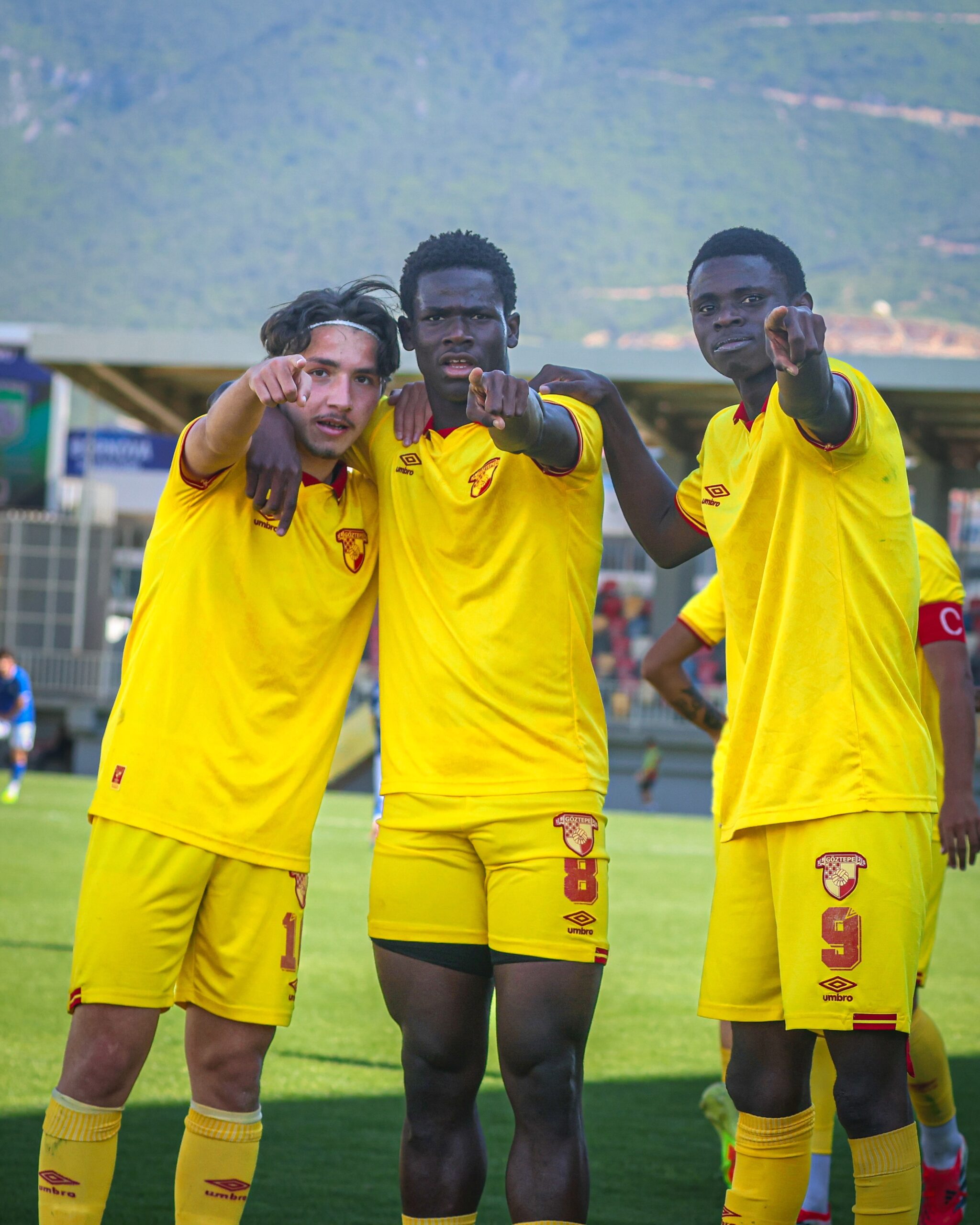 Göztepe U19 Takımı Avrupa Vizesi İçin Sahaya Çıkıyor