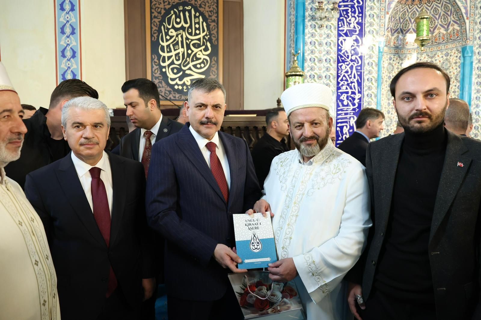 İçişleri Bakanı Mustafa Çiftçi’den Konya’da Birlik Ve Beraberlik Mesajı: Cenabıhak Devletimizi Payidar, Milletimizi Bahtiyar Eylesin