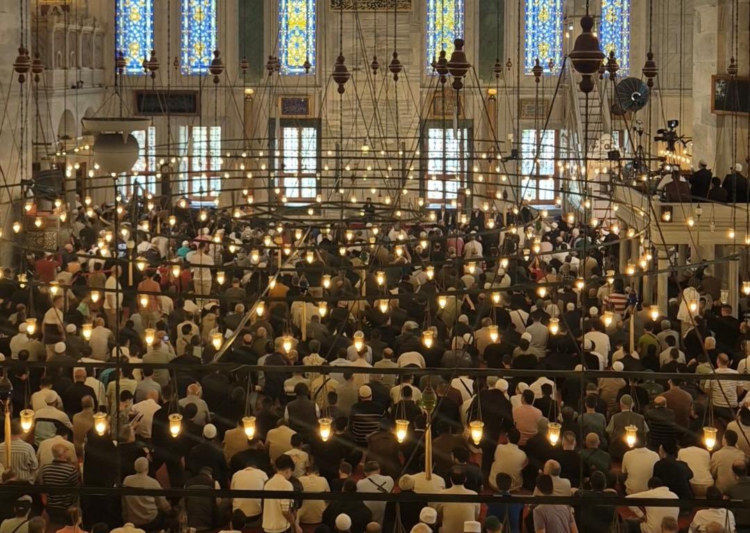 İstanbul’un Fethinden Türkiye Yüzyılı’na: 1453 Genç Hafız 1453 Hatm-i Şerif Programı Düzenlendi