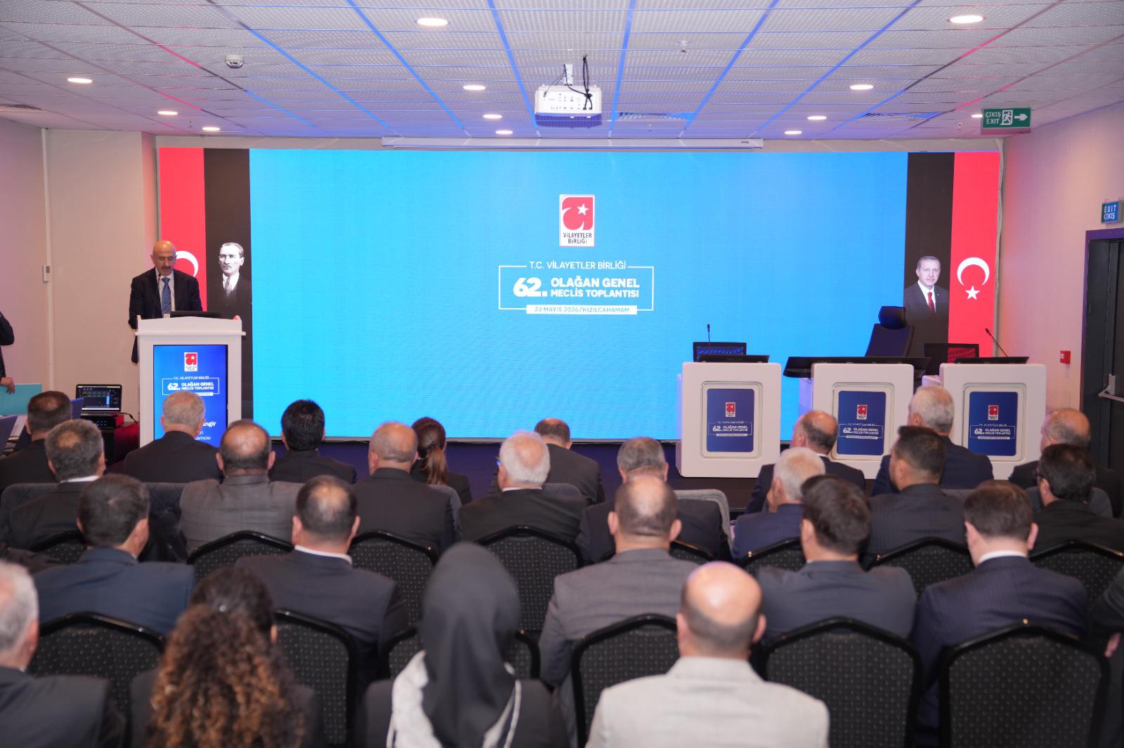 Yalova İl Genel Meclis Başkanı Hasan Soygüzel Vilayetler Birliği Encümen Üyesi Seçildi