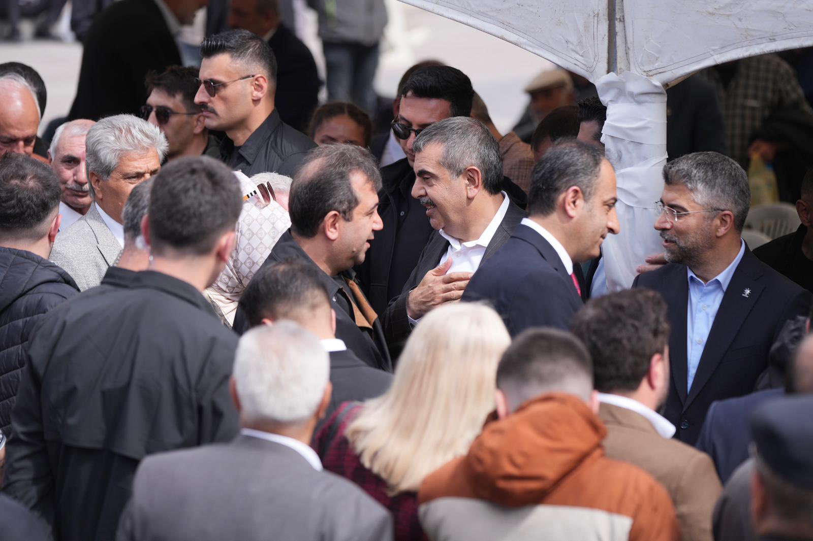 Milli Eğitim Bakanı Yusuf Tekin Erzurum’da Bayramlaşma Programına Katıldı