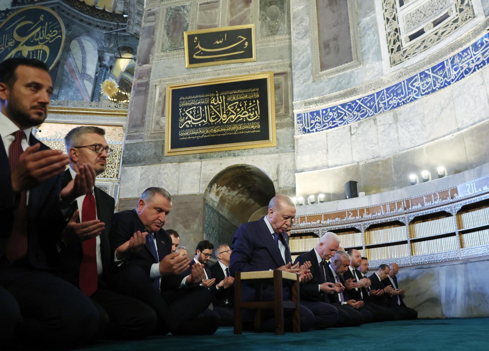 Cumhurbaşkanı Erdoğan: İstanbul’un Fethini Halen İçlerine Sindiremeyen Hazımsızlar Var