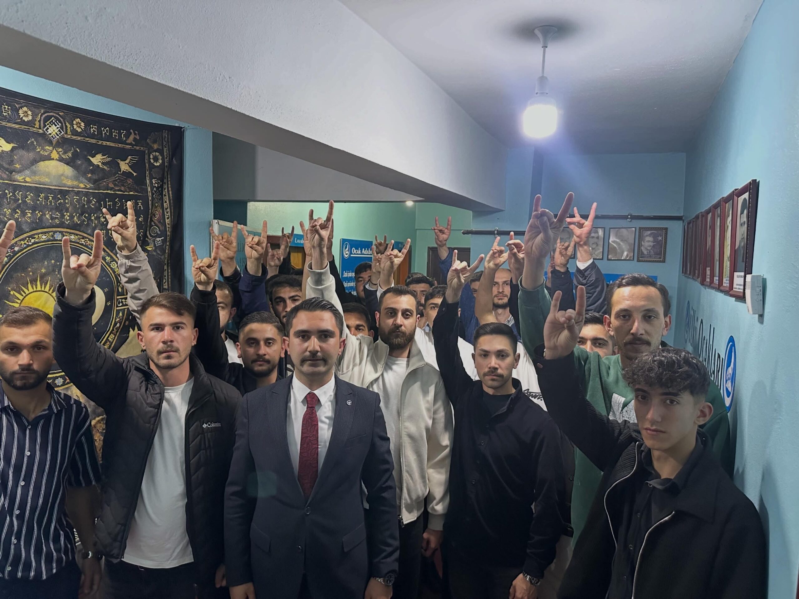 Kars Ülkü Ocakları’nda Yeni Dönem: İlk Seminer ve Kur’an-ı Kerim Tilaveti